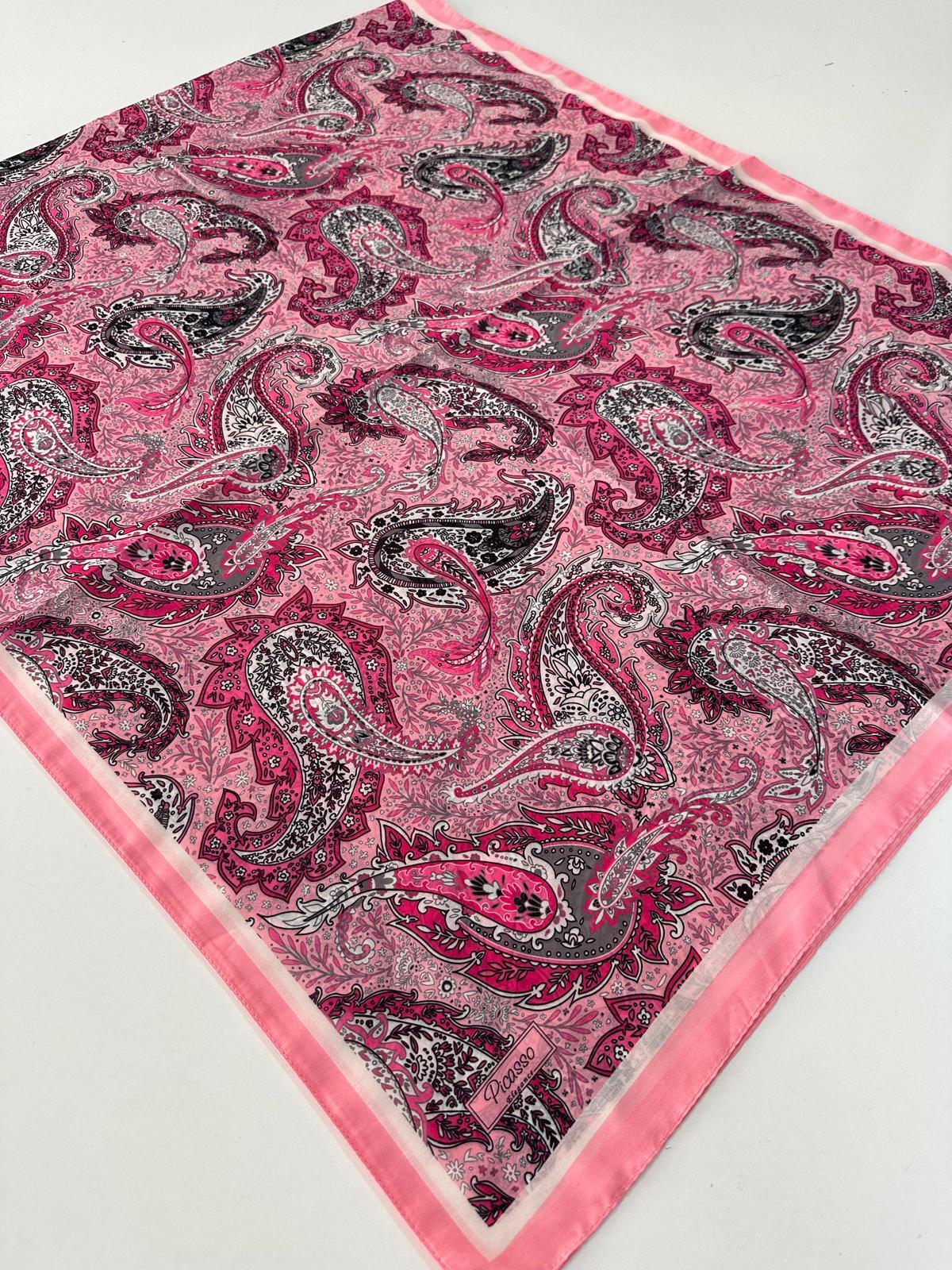 Picasso Elagance Soft Şal İnce Hafif Pembe Serisi  LCR1110