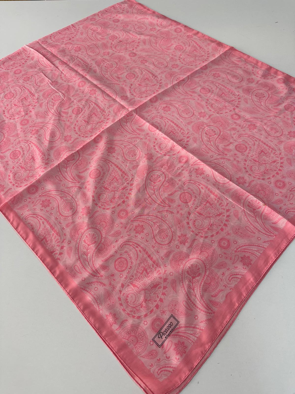 Picasso Elagance Soft Şal İnce Hafif Pembe Serisi  LCR1113