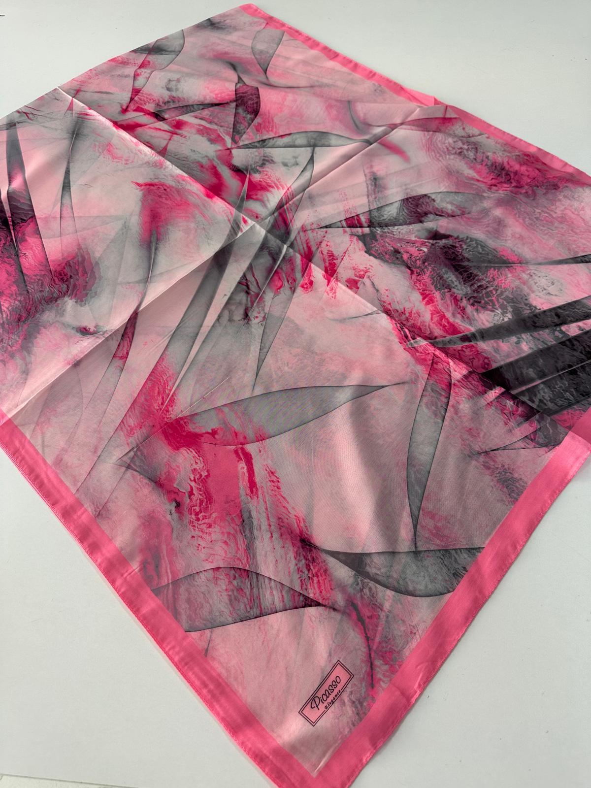 Picasso Elagance Soft Şal İnce Hafif Pembe Serisi  LCR1104