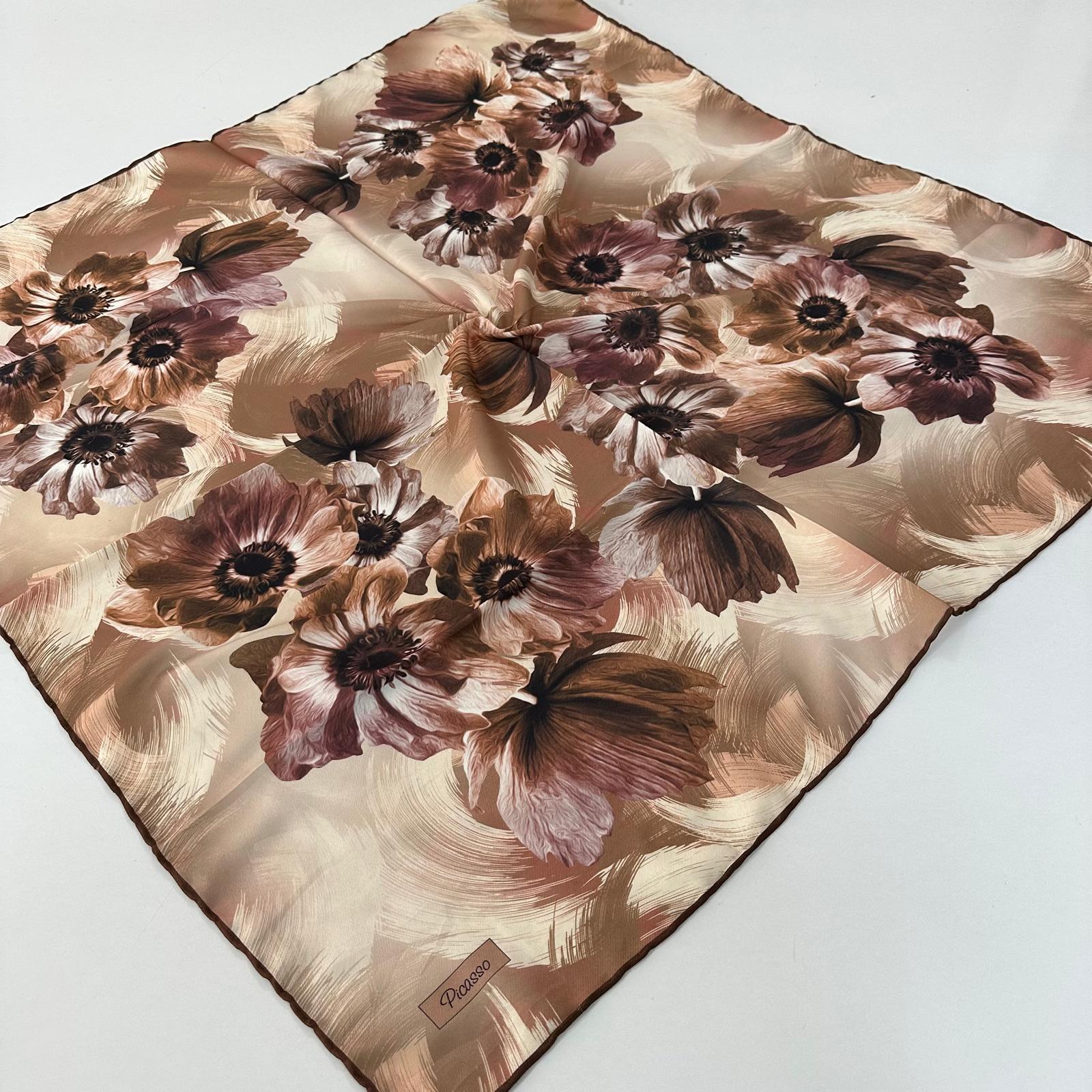 Picasso Relax Soft Pamuklu Eşarp LDFX0404