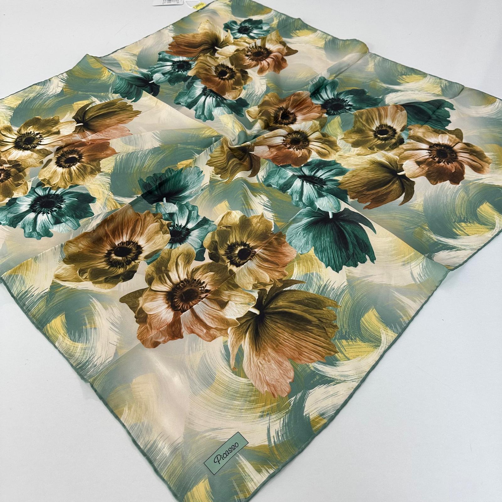 Picasso Relax Soft Pamuklu Eşarp LDFX0403