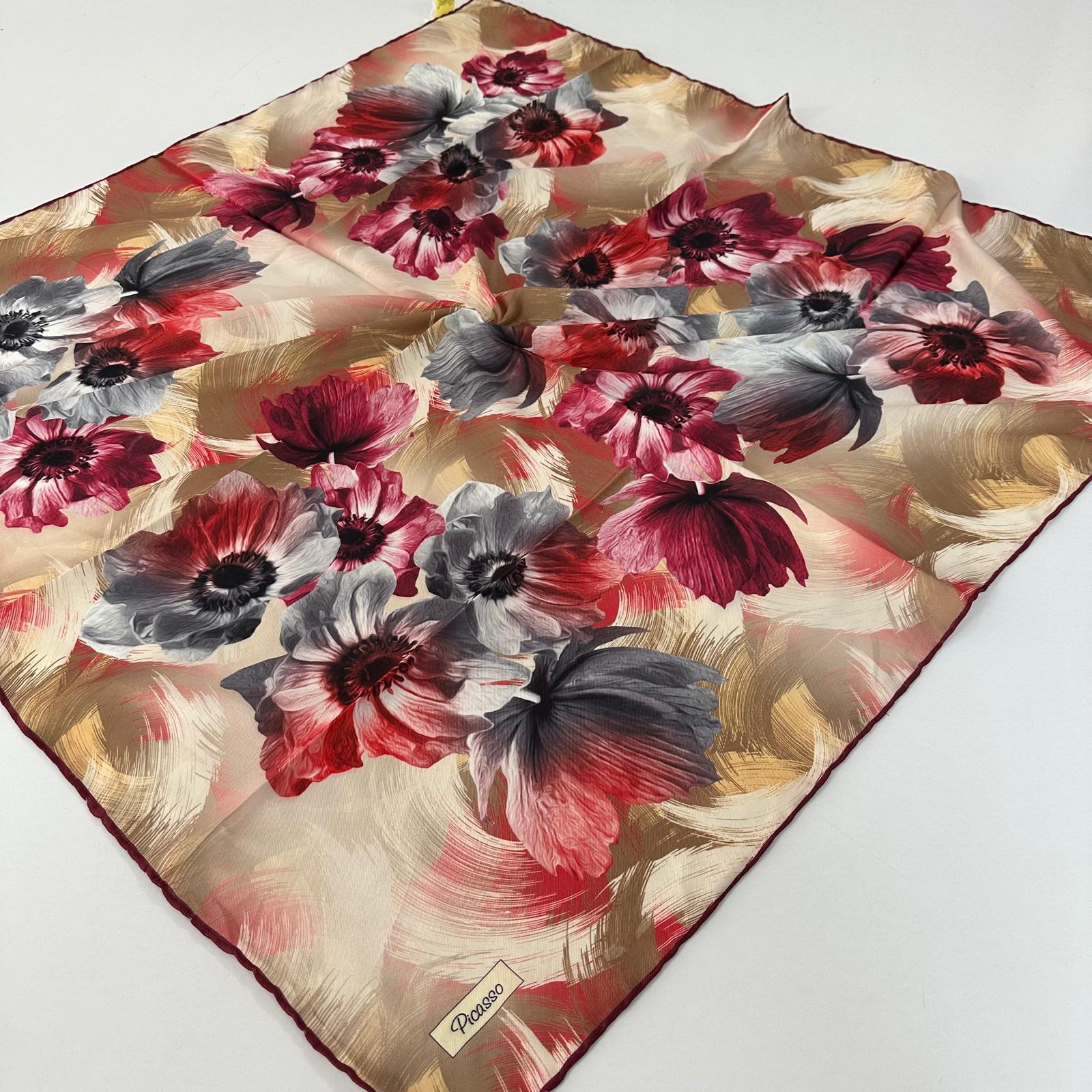 Picasso Relax Soft Pamuklu Eşarp LDFX0402