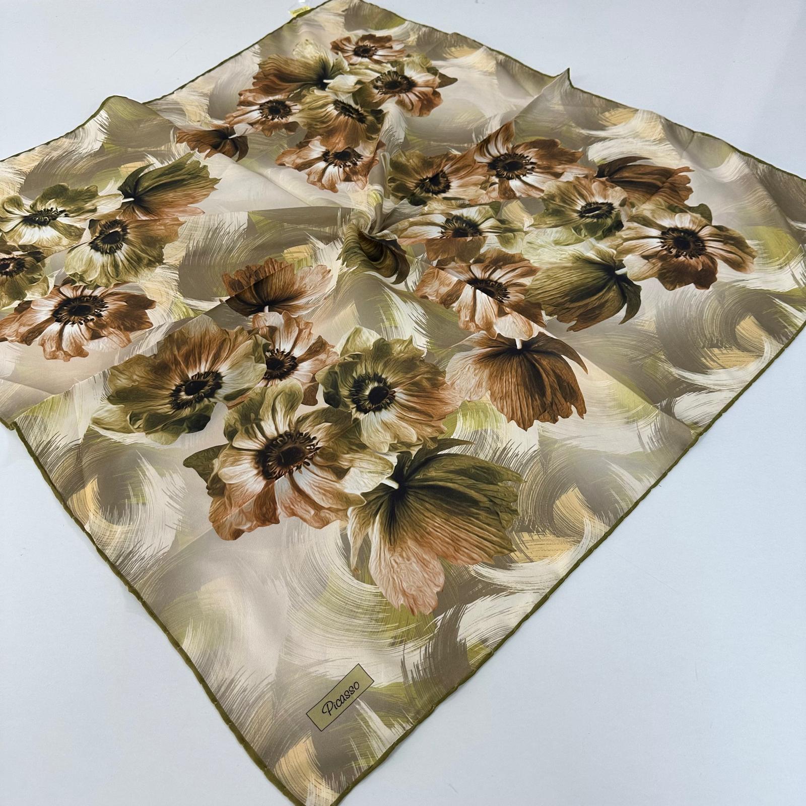Picasso Relax Soft Pamuklu Eşarp LDFX0401
