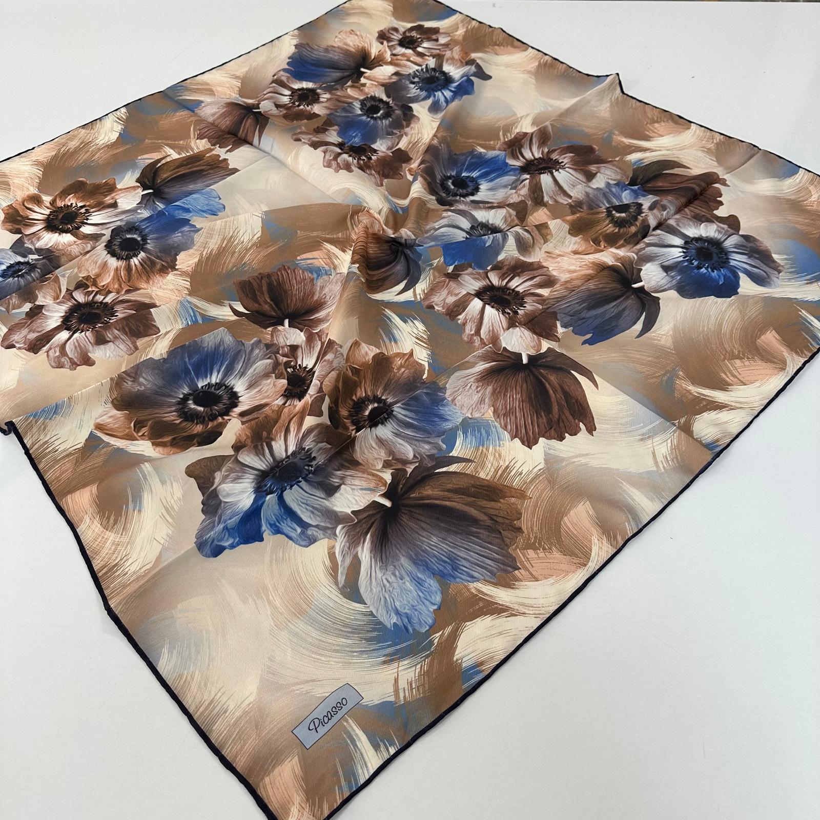 Picasso Relax Soft Pamuklu Eşarp LDFX0406