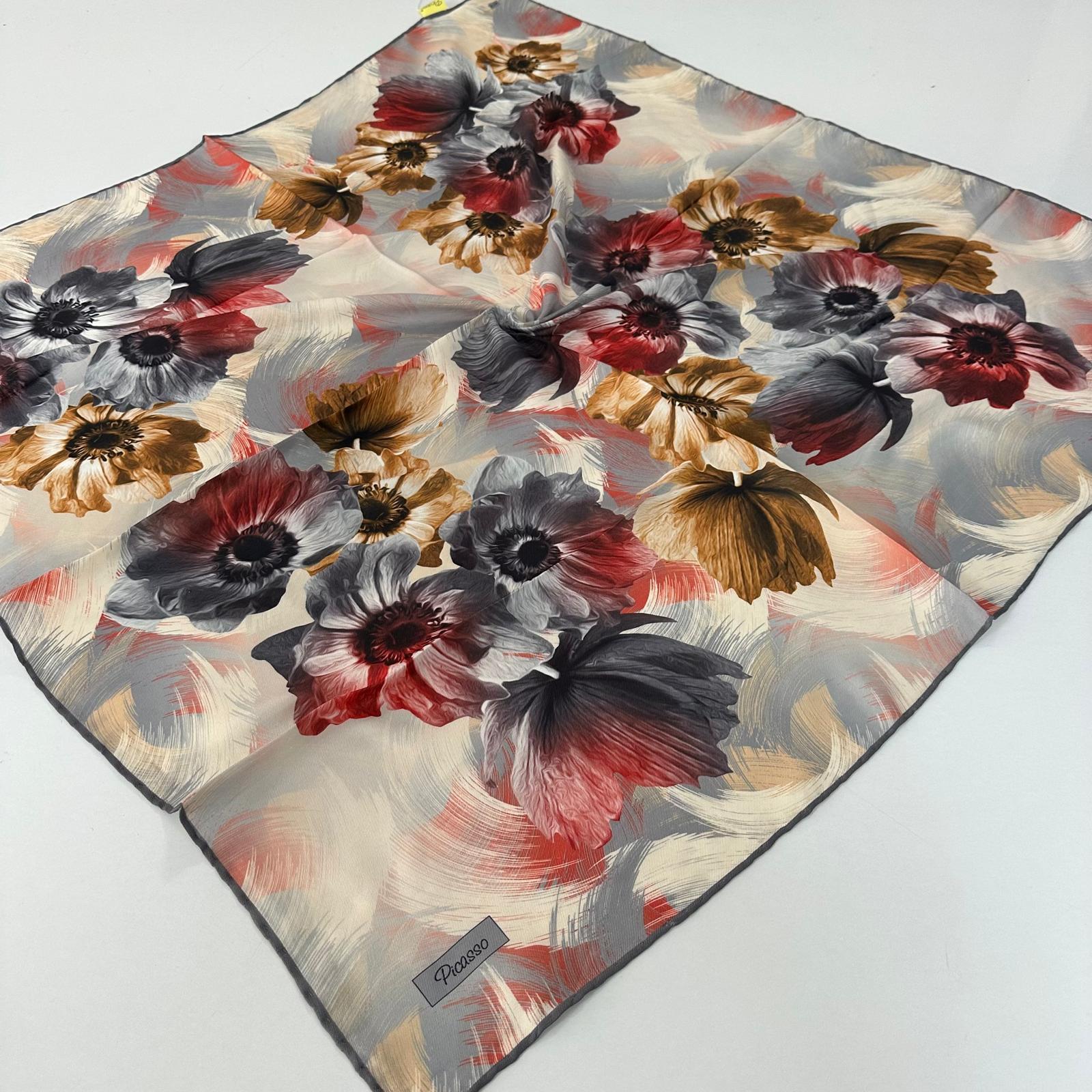 Picasso Relax Soft Pamuklu Eşarp LDFX0405