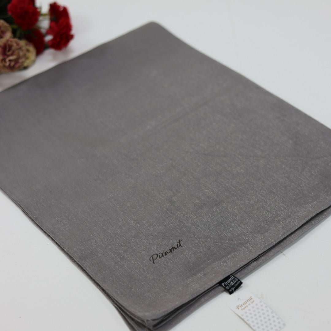 Piramit Kehribar Şal Açık Gri JSM0113