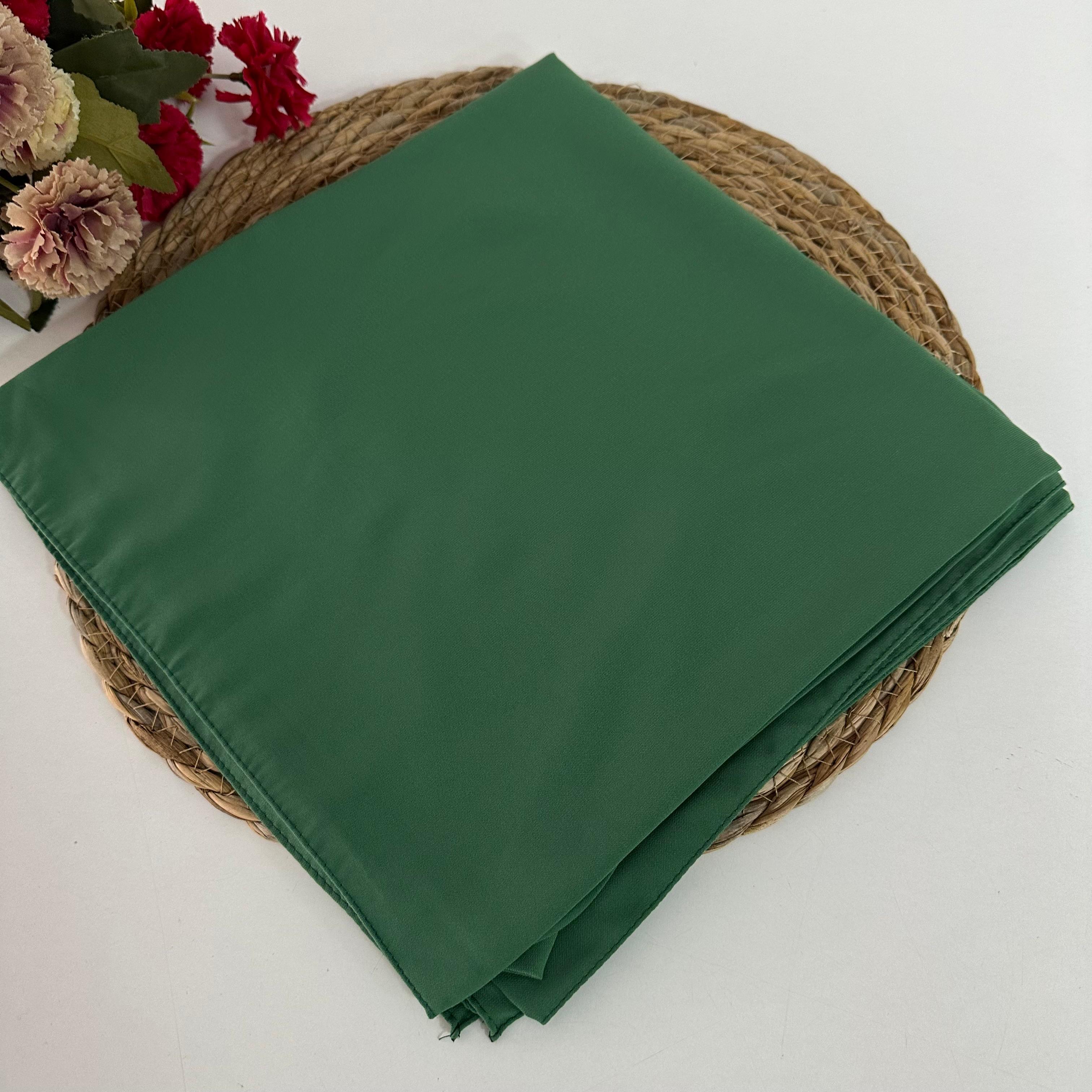 Polo Craft Açık Yeşil Medine İpeği Eşarp MEB0215