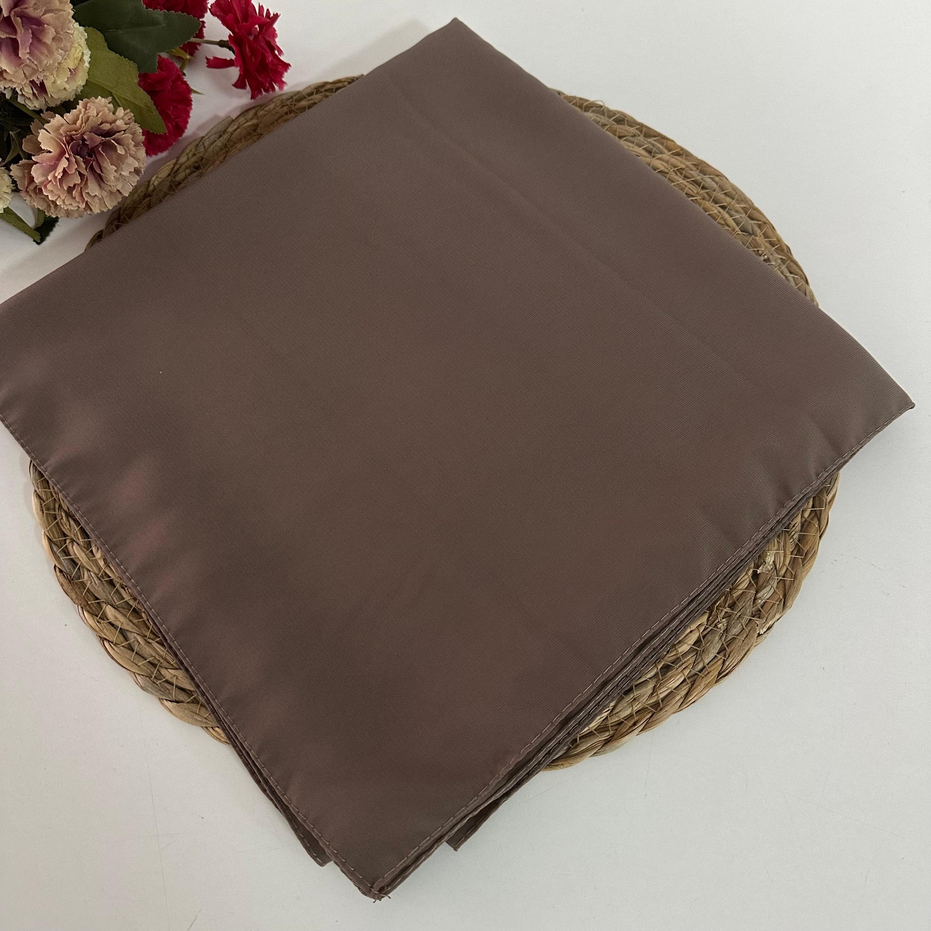 Polo Craft Koyu Toprak Medine İpeği Eşarp MEB0210
