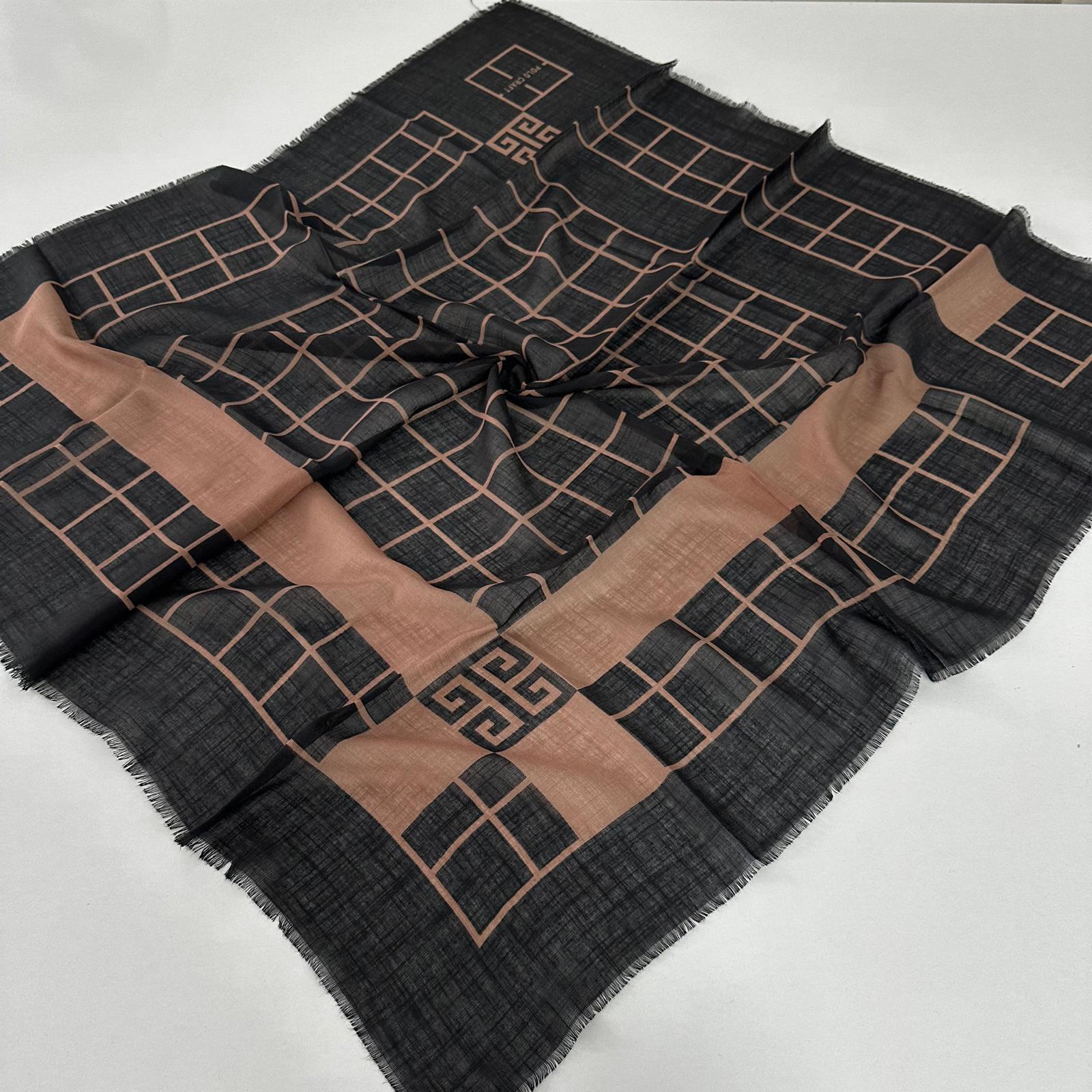 Polo Craft Pamuklu Flamlı Eşarp PFT0814
