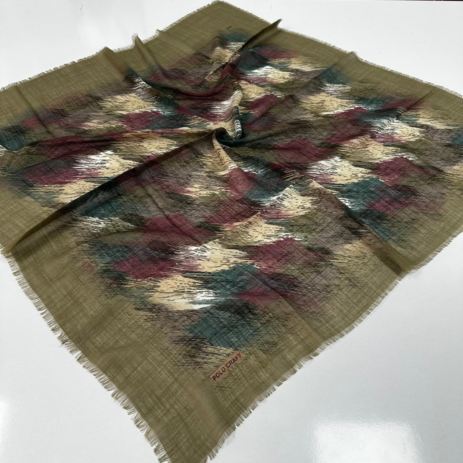 Polo Craft Pamuklu Flamlı Eşarp PFT1104