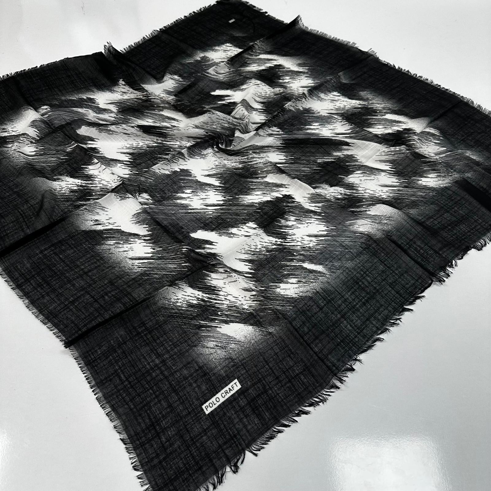 Polo Craft Pamuklu Flamlı Eşarp PFT1101