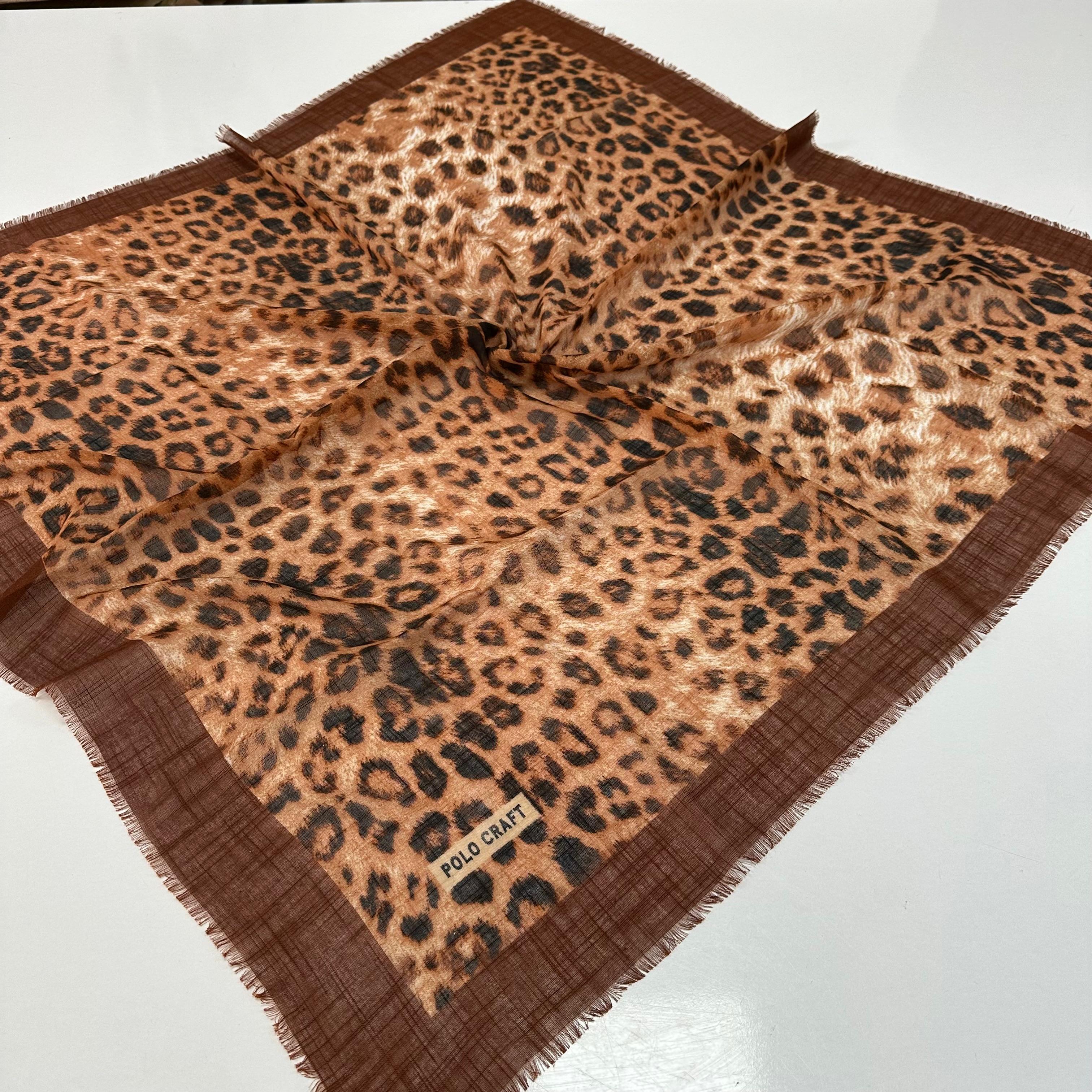 Polo Craft Pamuklu Flamlı Eşarp PFT2504