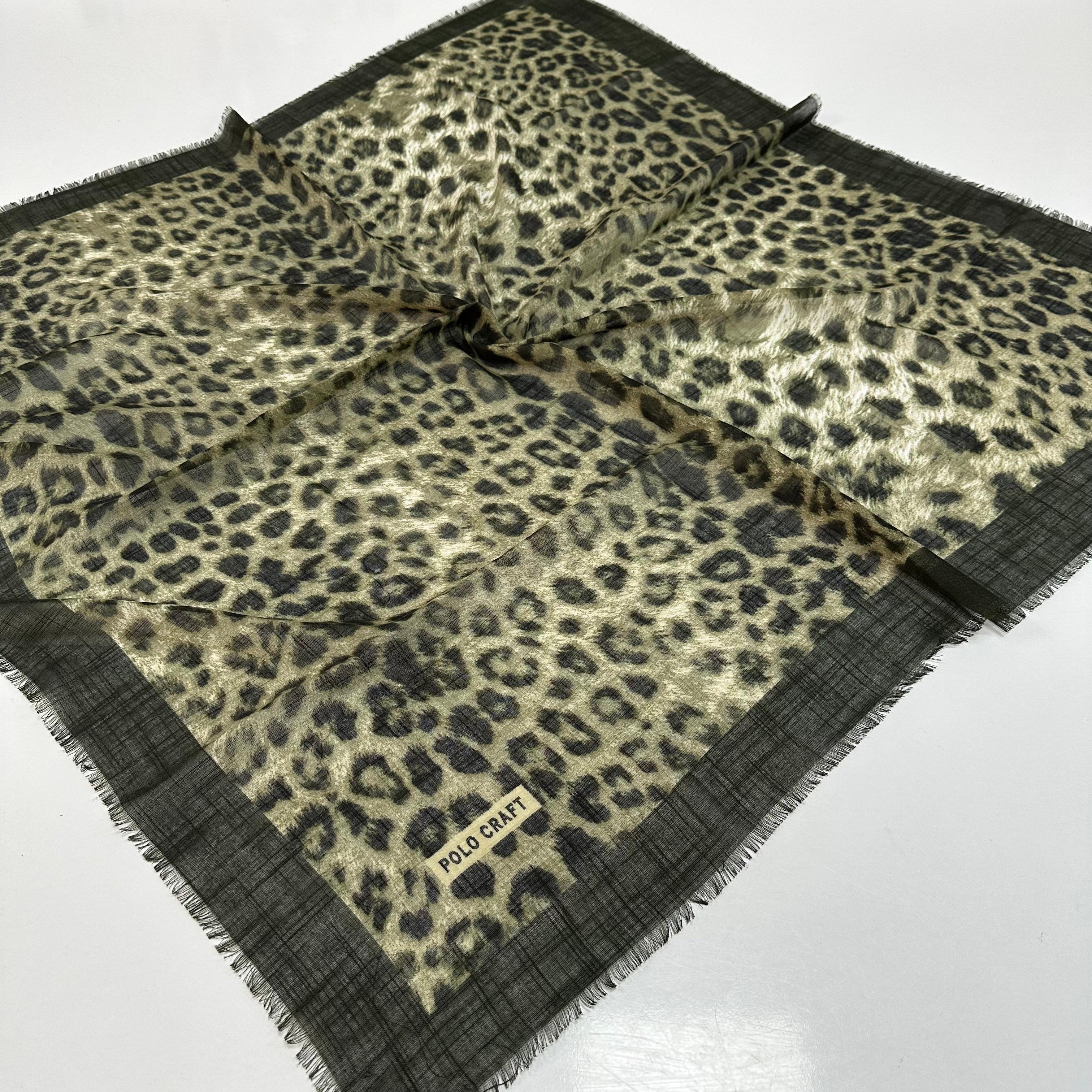Polo Craft Pamuklu Flamlı Eşarp PFT2507