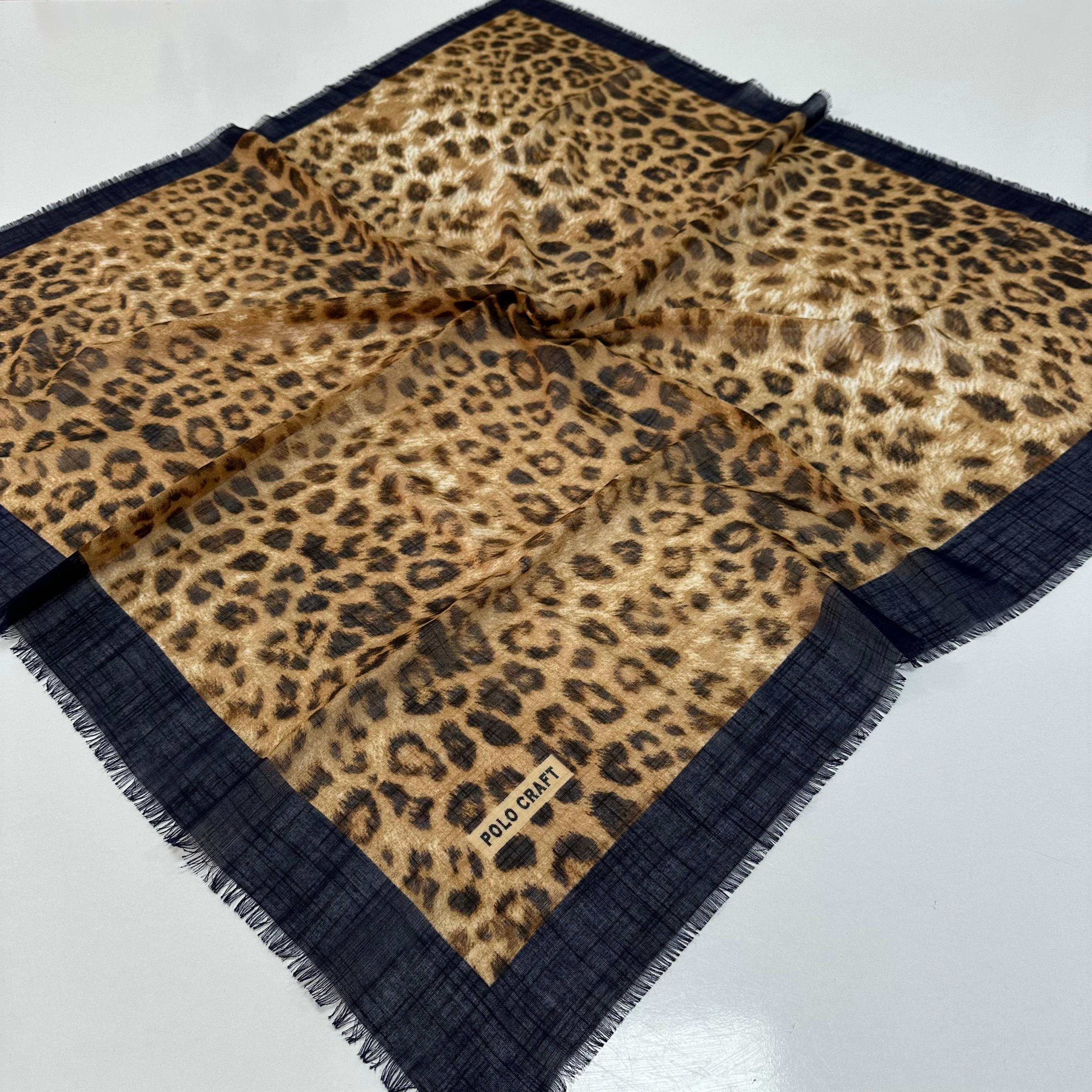 Polo Craft Pamuklu Flamlı Eşarp PFT2503