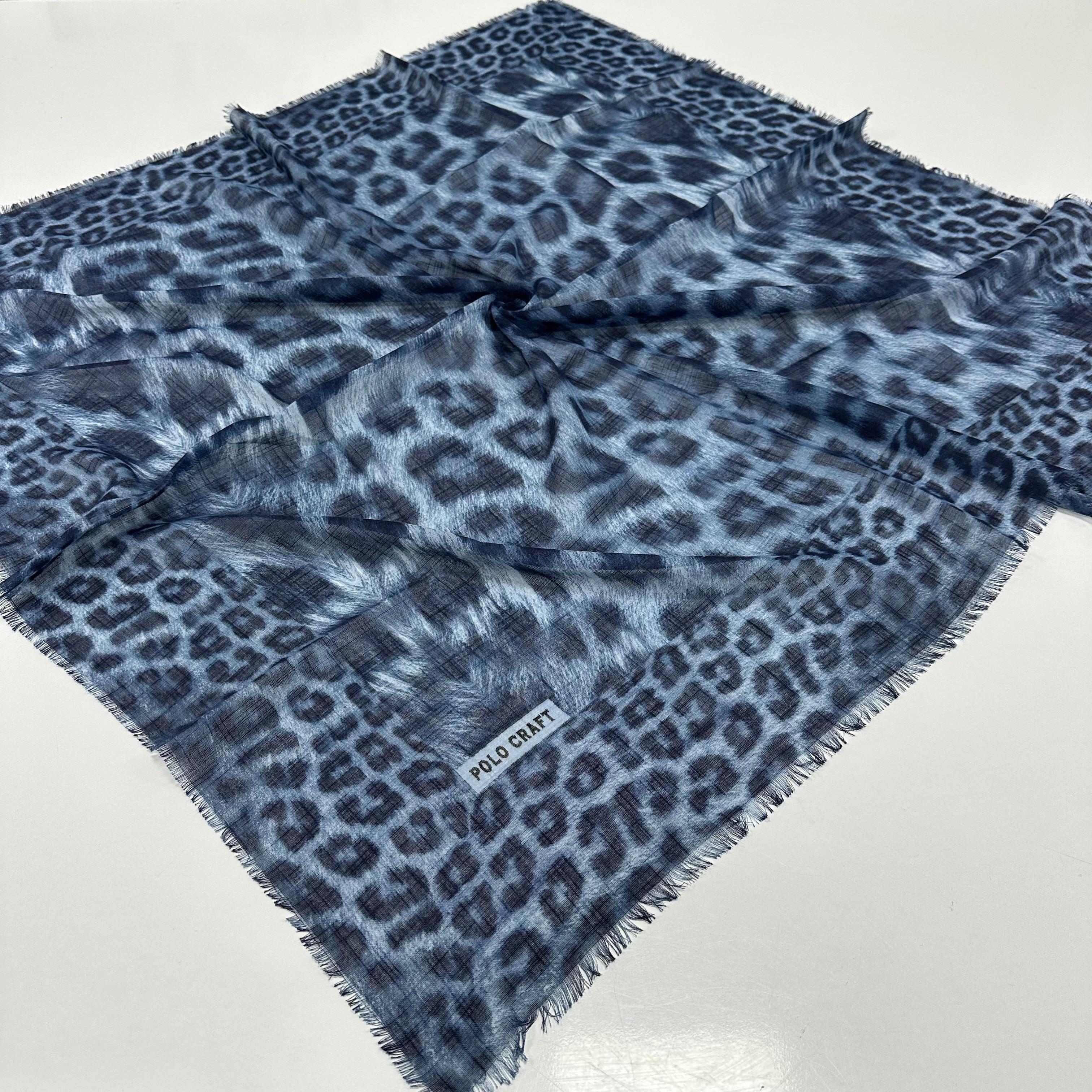 Polo Craft Pamuklu Flamlı Eşarp PFT2608