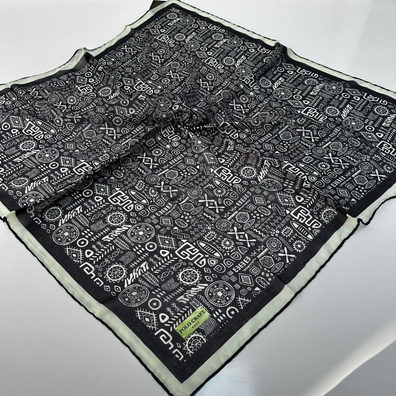Polo Craft Soft Pamuklu Eşarp LDJ2005