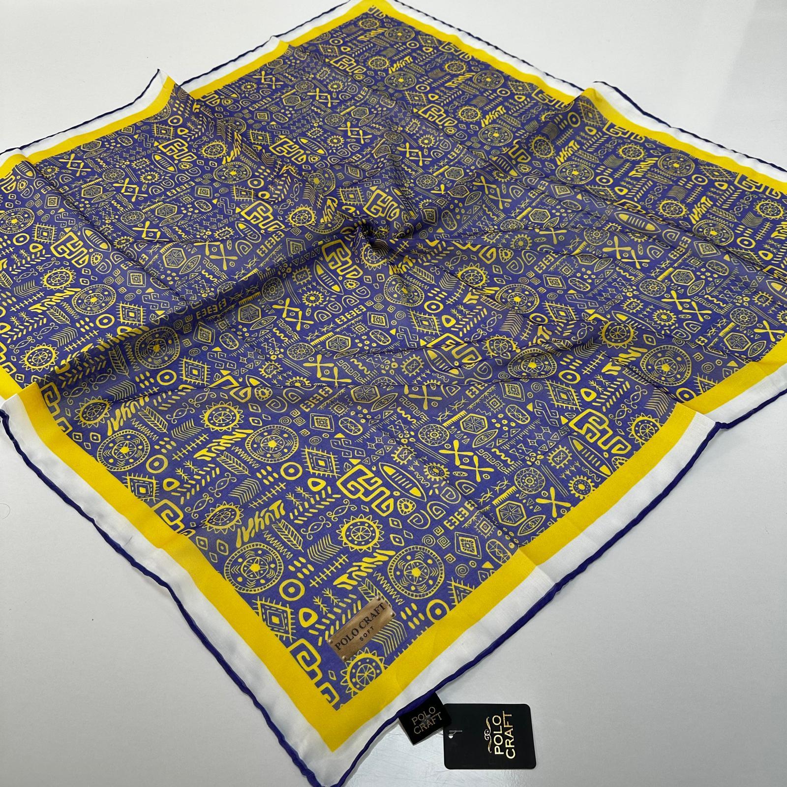 Polo Craft Soft Pamuklu Eşarp LDJ2007