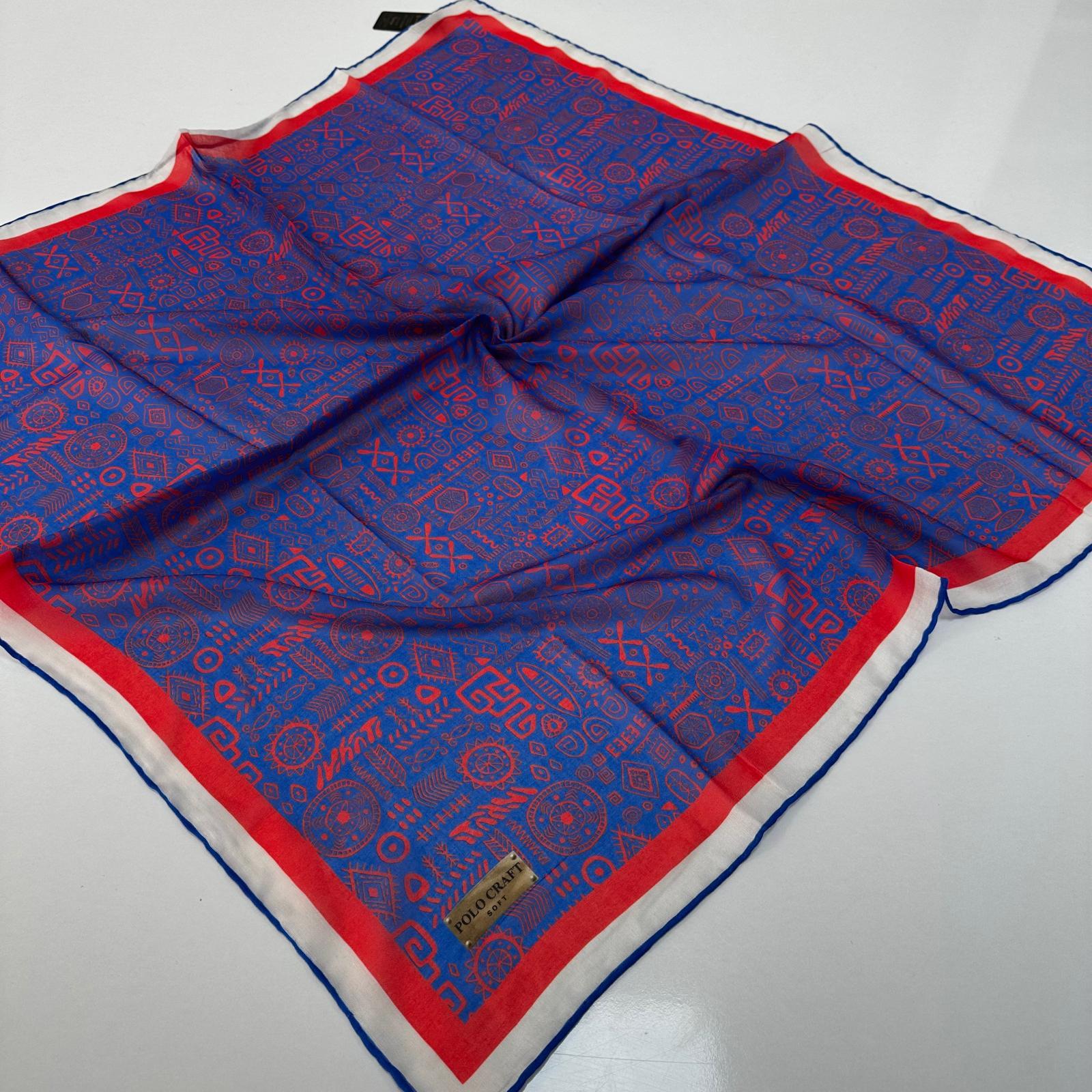Polo Craft Soft Pamuklu Eşarp LDJ2009