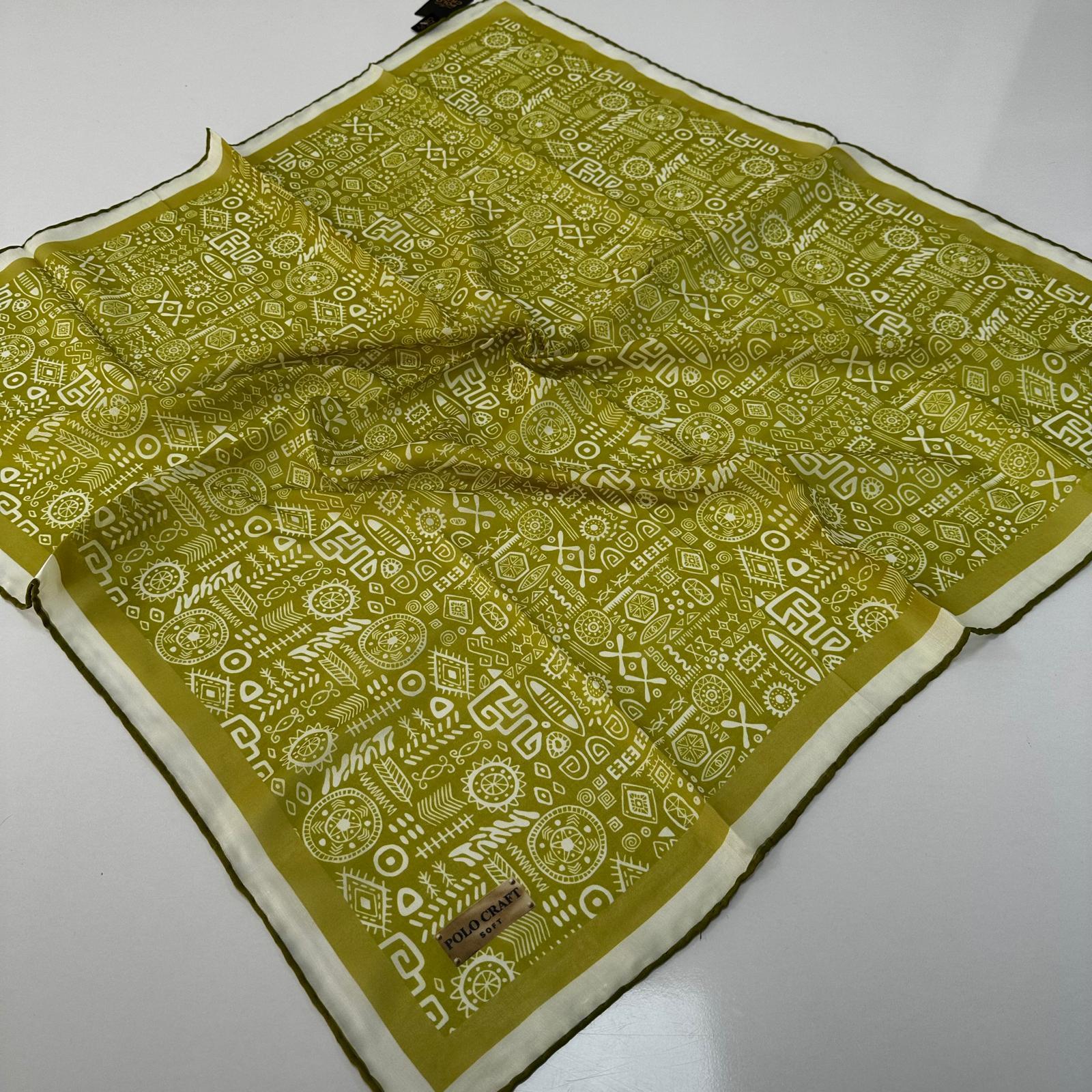 Polo Craft Soft Pamuklu Eşarp LDJ2010