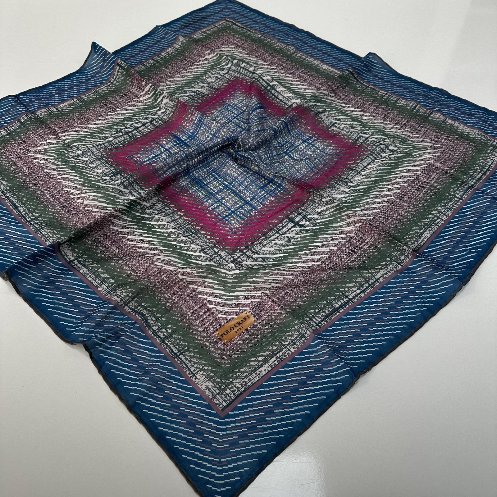 Polo Craft Soft Pamuklu Eşarp LDJ2103