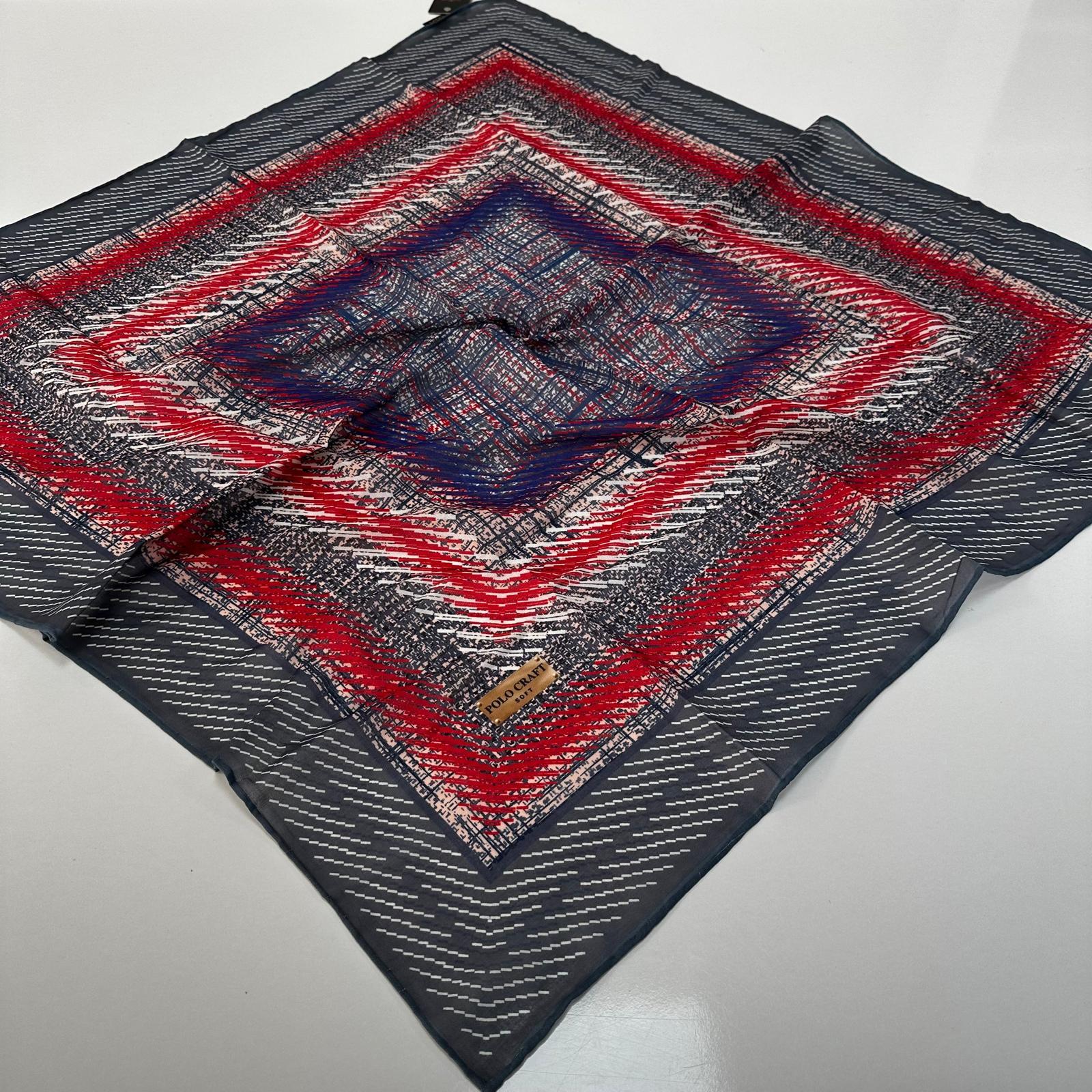 Polo Craft Soft Pamuklu Eşarp LDJ2109