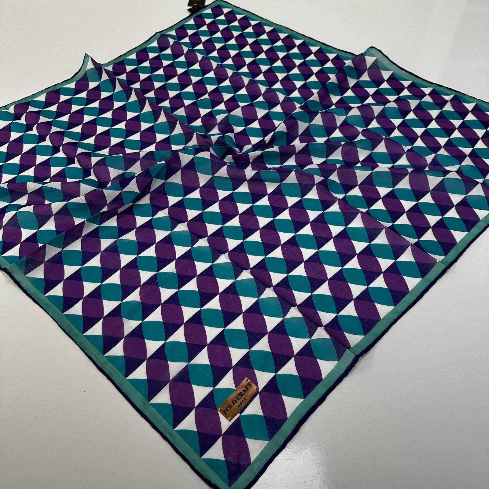 Polo Craft Soft Pamuklu Eşarp LDJ2201