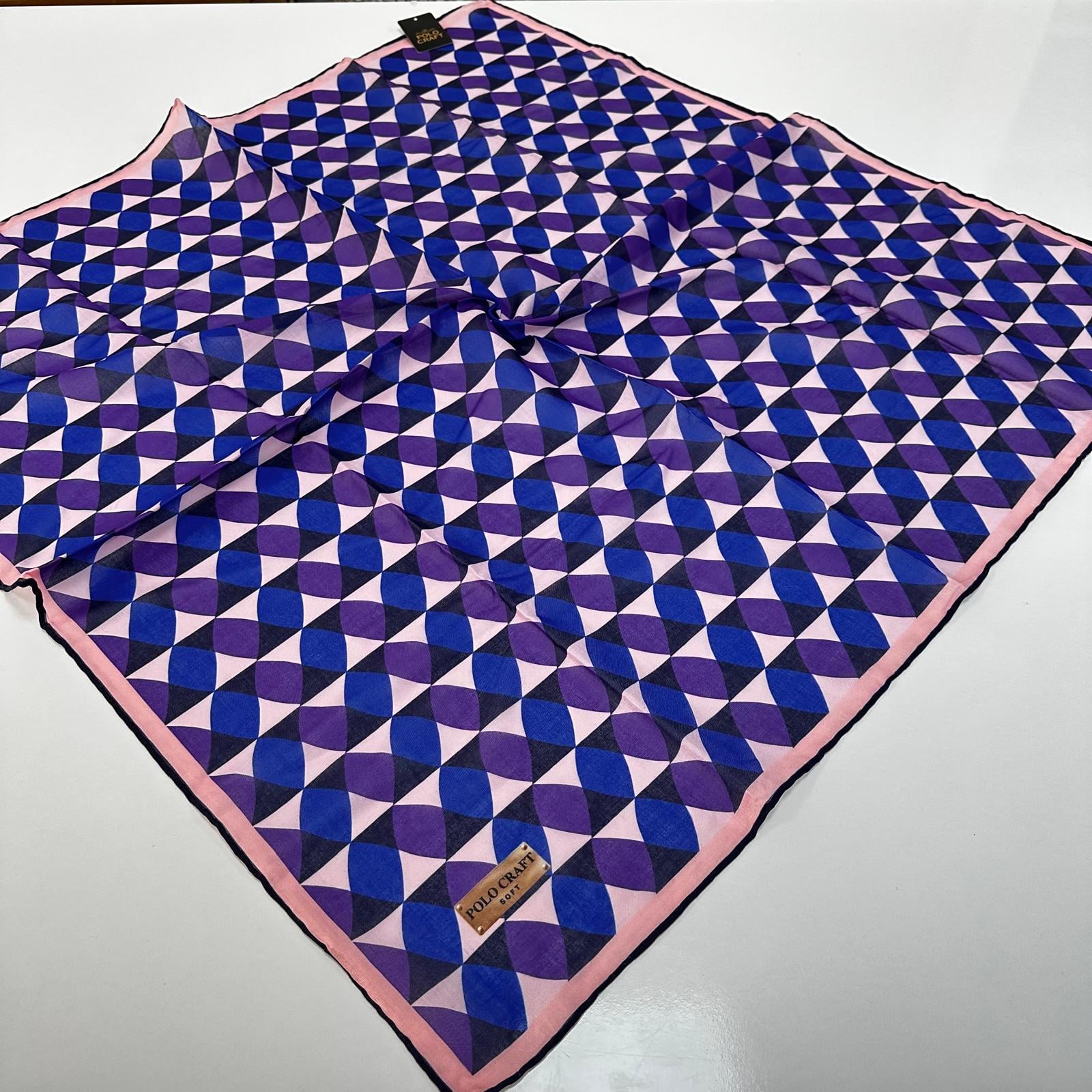 Polo Craft Soft Pamuklu Eşarp LDJ2206