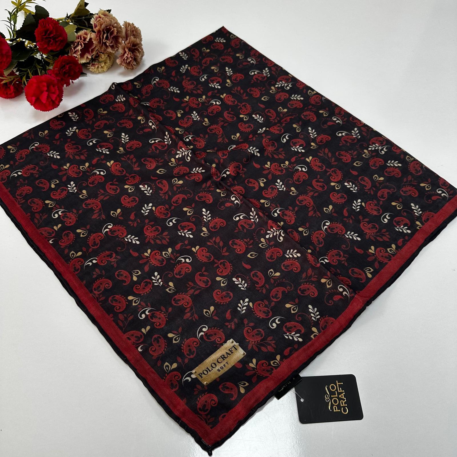 Polo Craft Soft Pamuklu Eşarp LDJ2301
