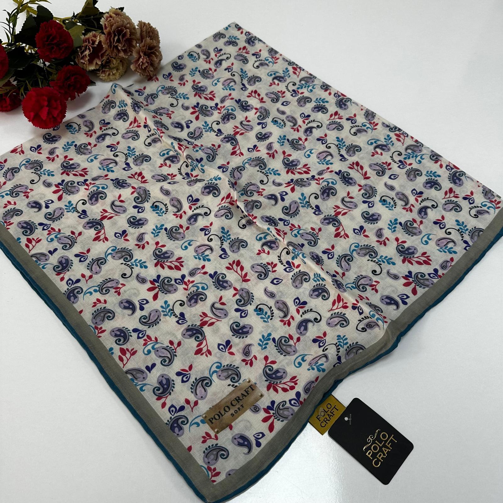 Polo Craft Soft Pamuklu Eşarp LDJ2304