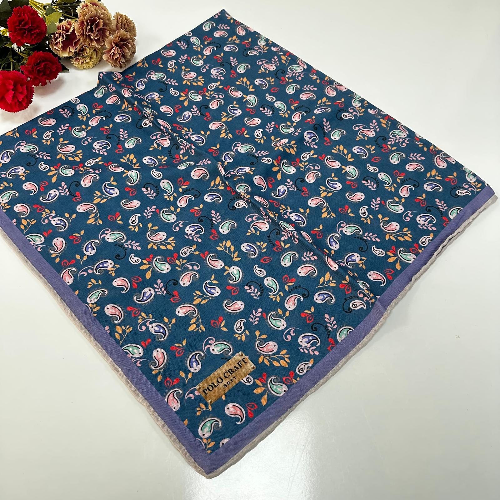 Polo Craft Soft Pamuklu Eşarp LDJ2305