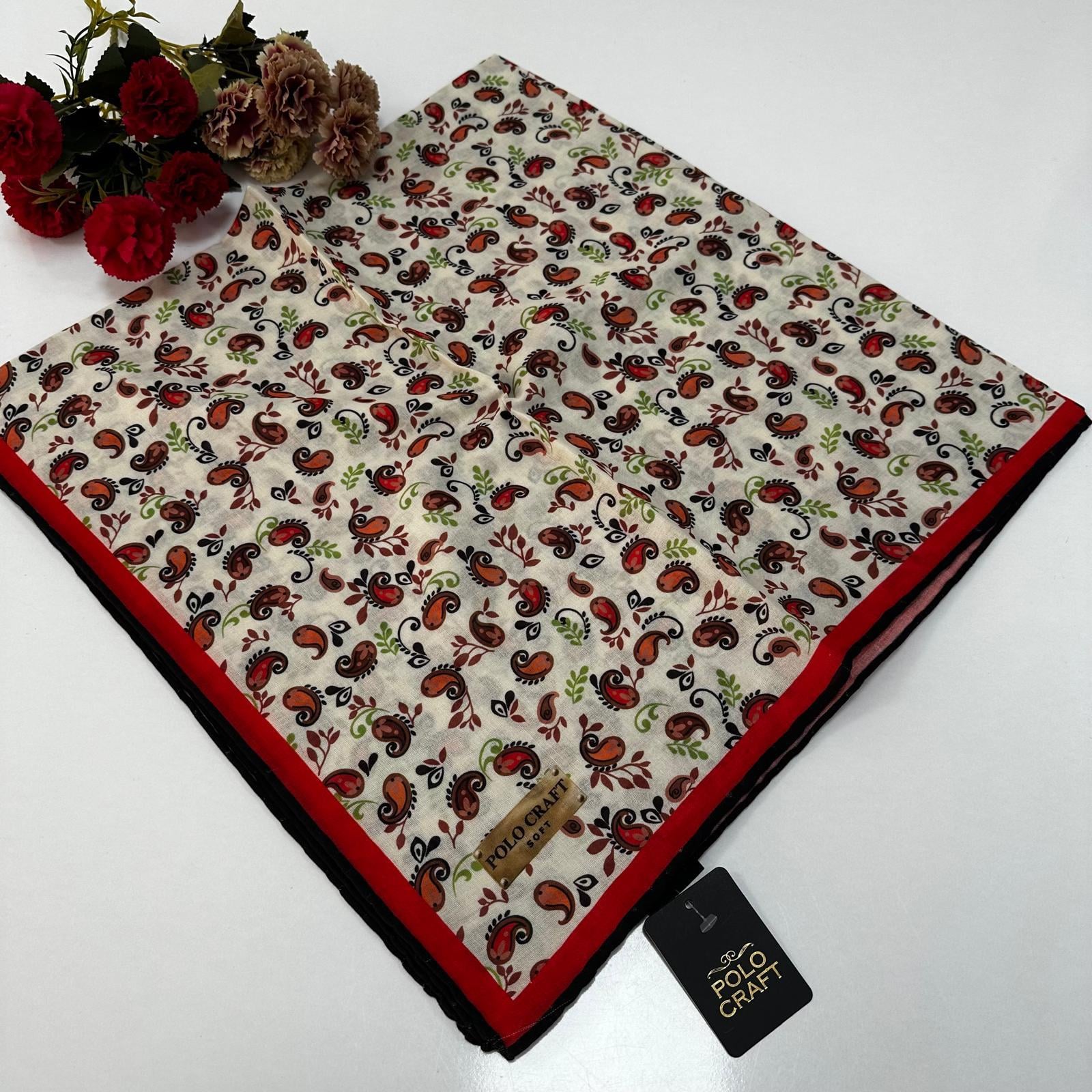 Polo Craft Soft Pamuklu Eşarp LDJ2306