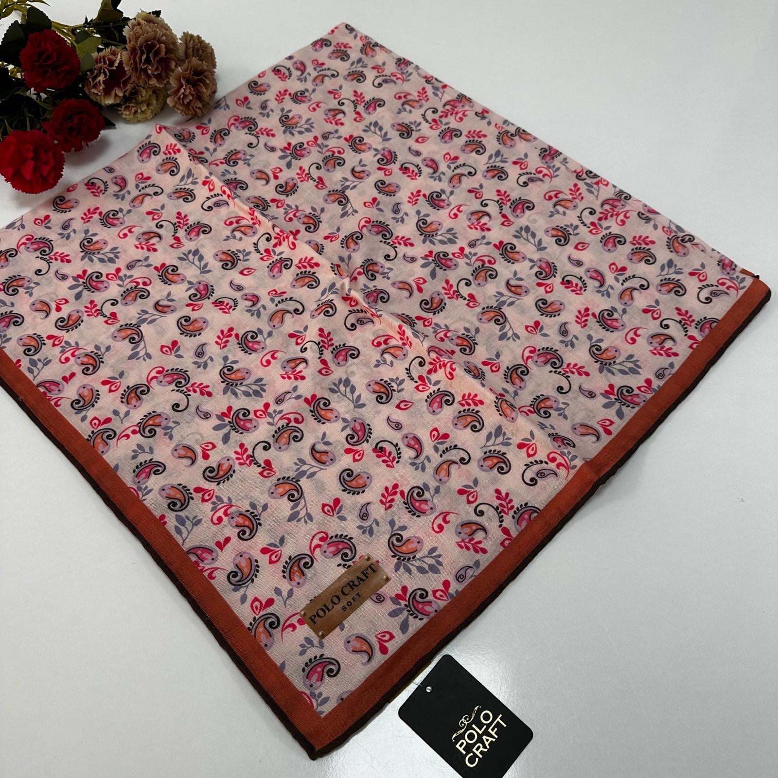 Polo Craft Soft Pamuklu Eşarp LDJ2307