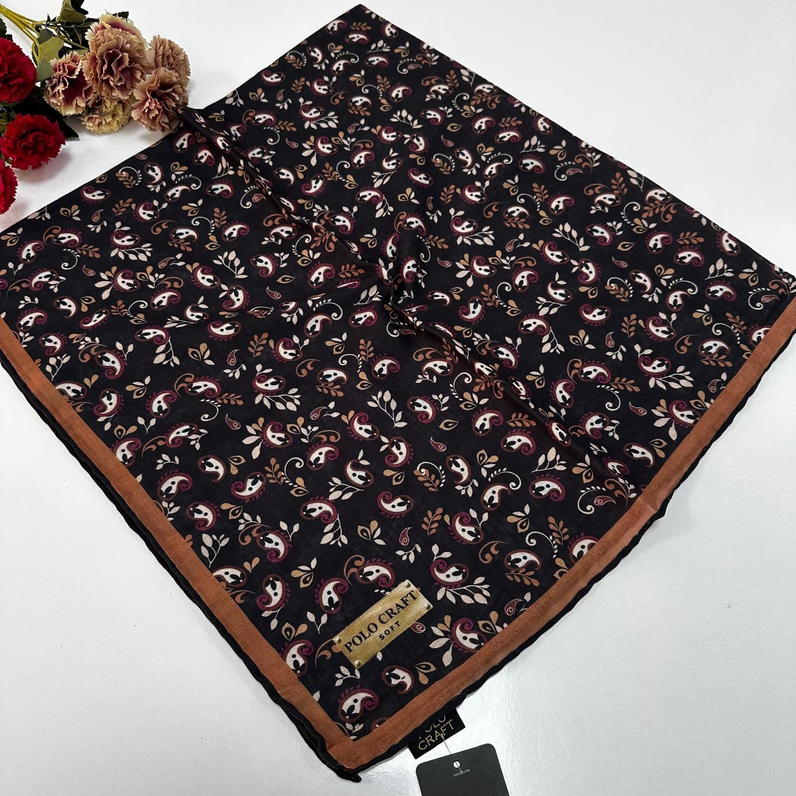 Polo Craft Soft Pamuklu Eşarp LDJ2308