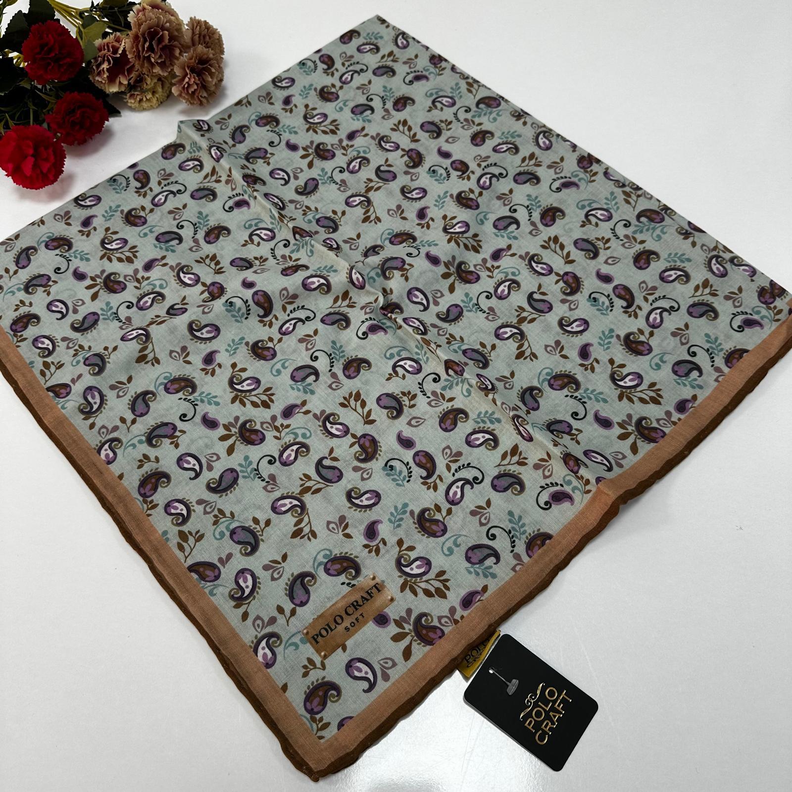 Polo Craft Soft Pamuklu Eşarp LDJ2310