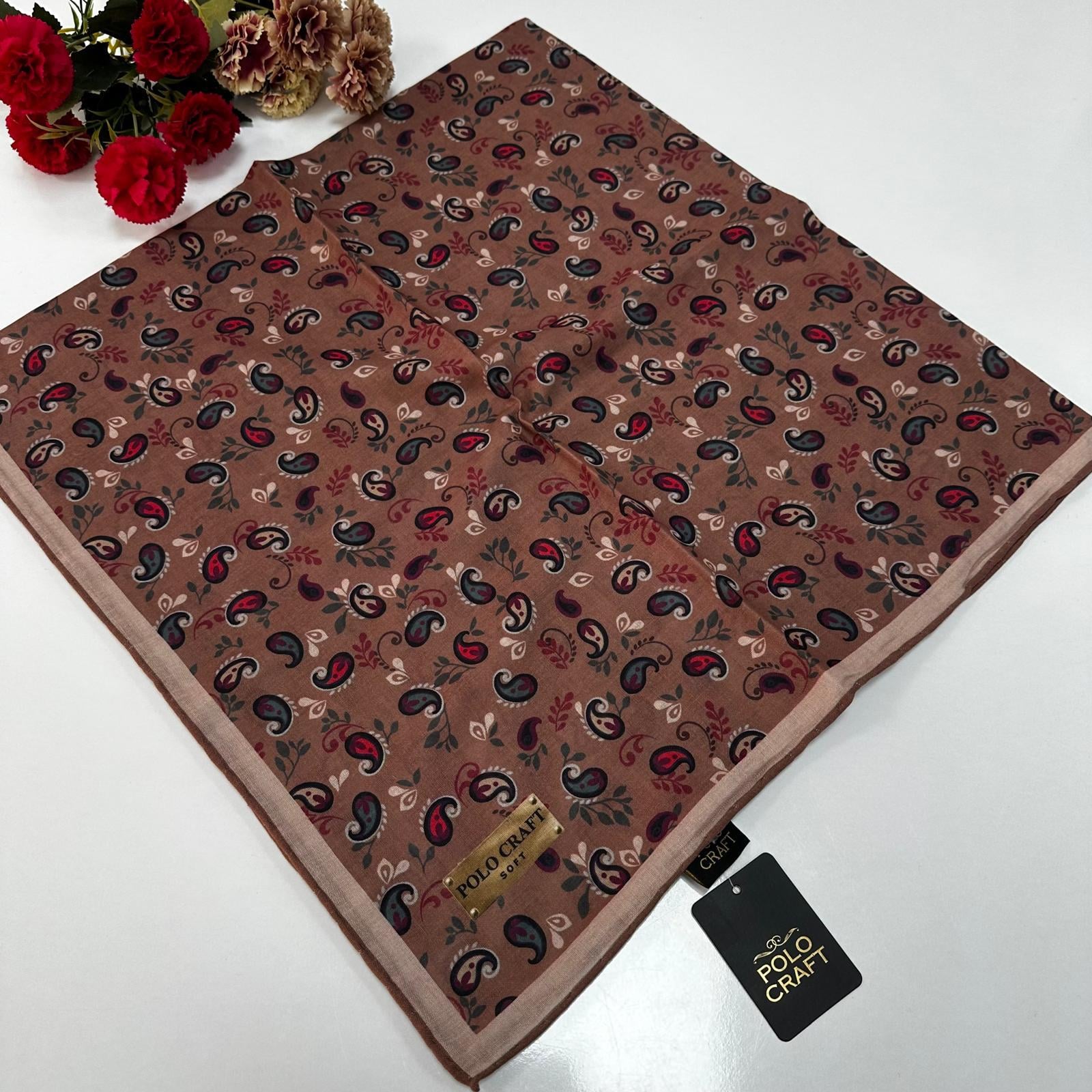 Polo Craft Soft Pamuklu Eşarp LDJ2312