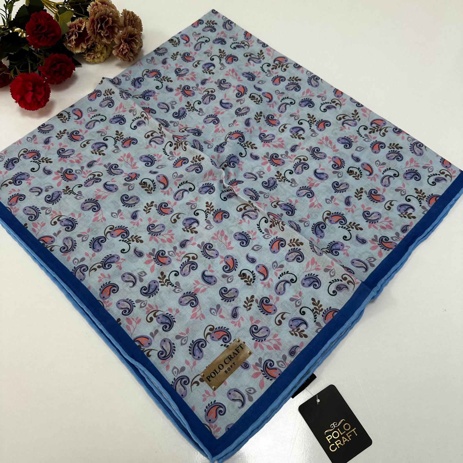 Polo Craft Soft Pamuklu Eşarp LDJ2313