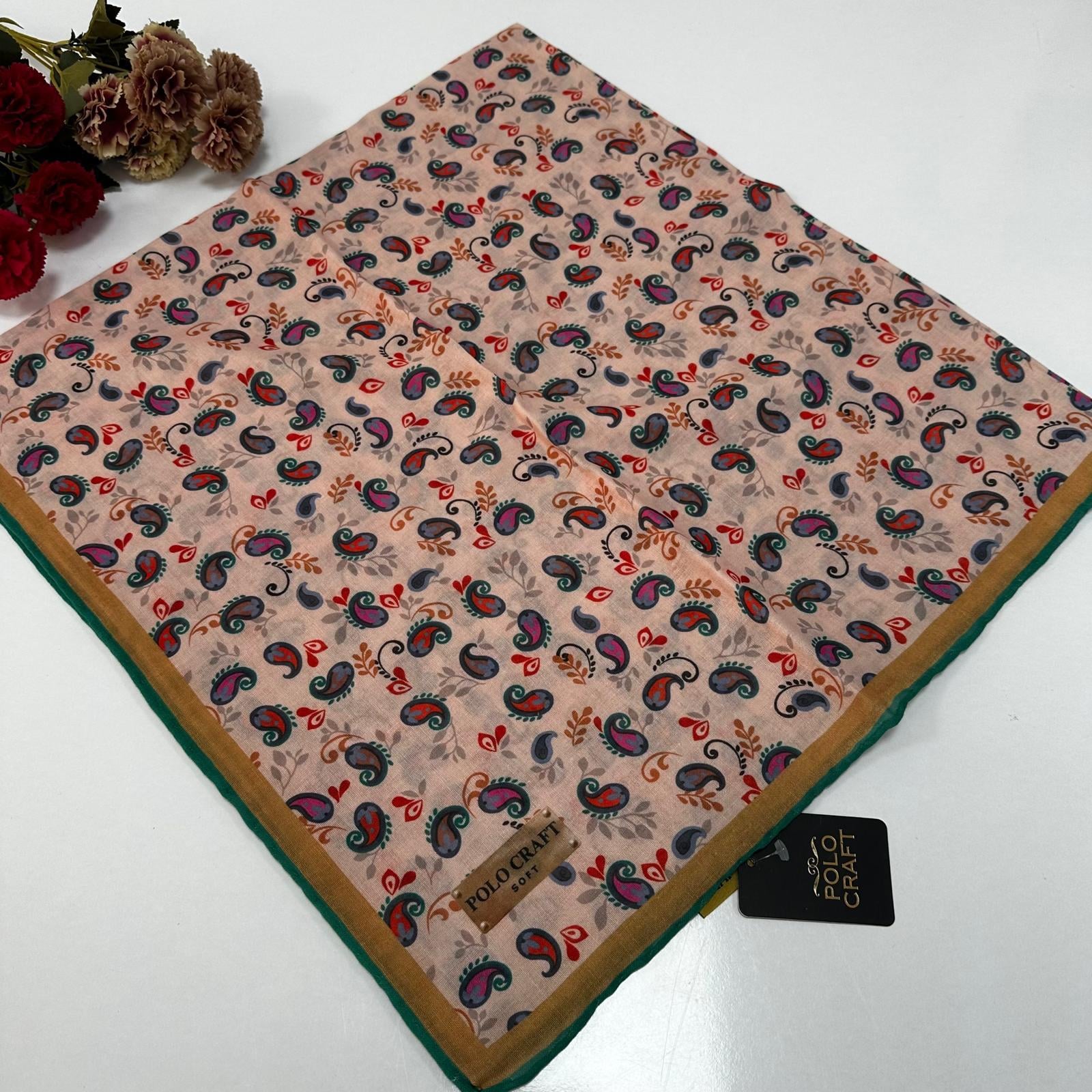Polo Craft Soft Pamuklu Eşarp LDJ2314