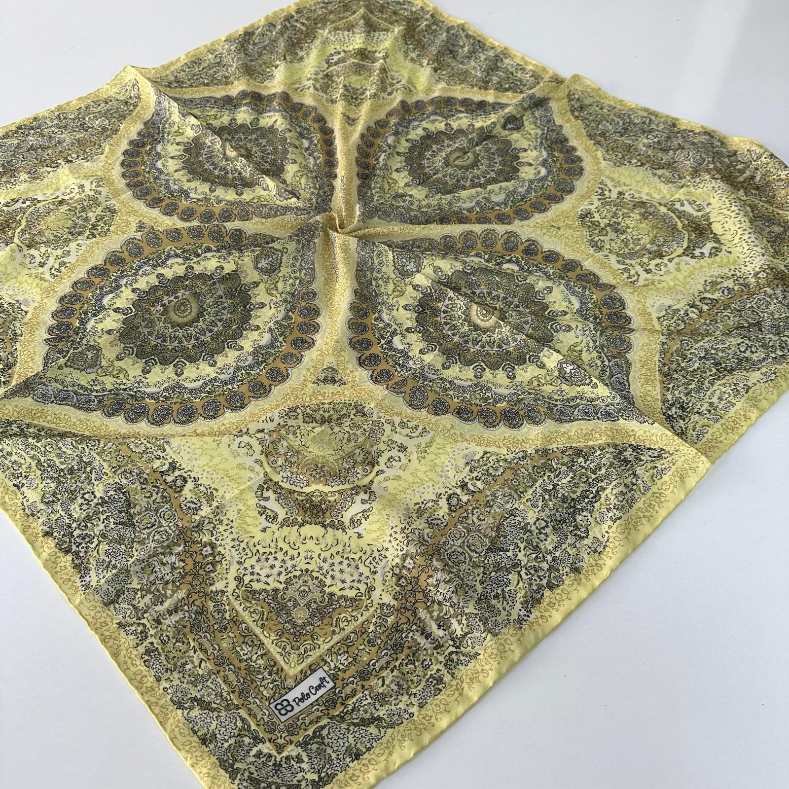 Polo Craft Soft Pamuklu Eşarp LDJ3206