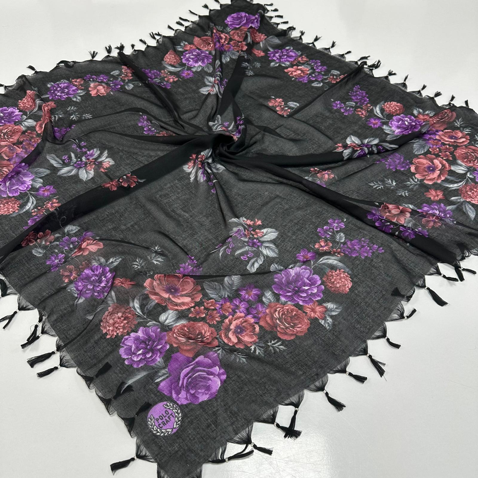 Polo Craft Sökme Boncuklu Eşarp SBC0605