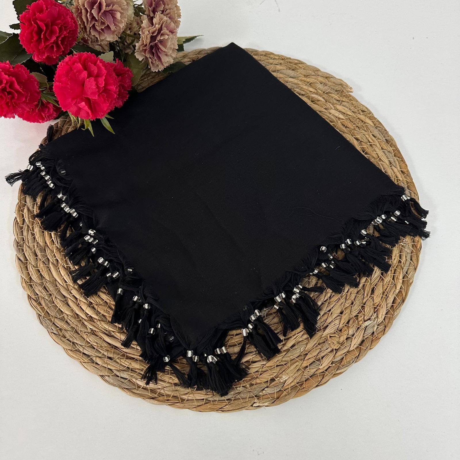 Polo Craft Sökme Boncuklu Eşarp SBC1001