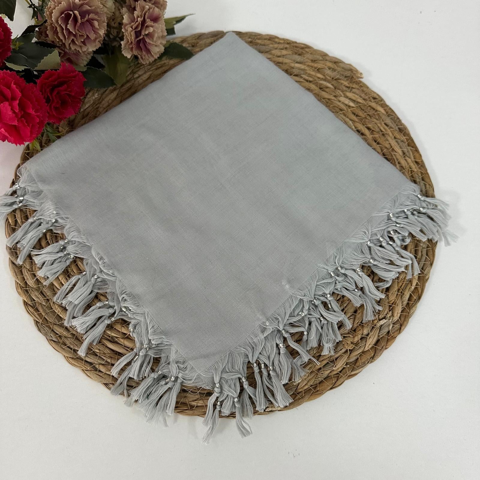 Polo Craft Sökme Boncuklu Eşarp SBC1008