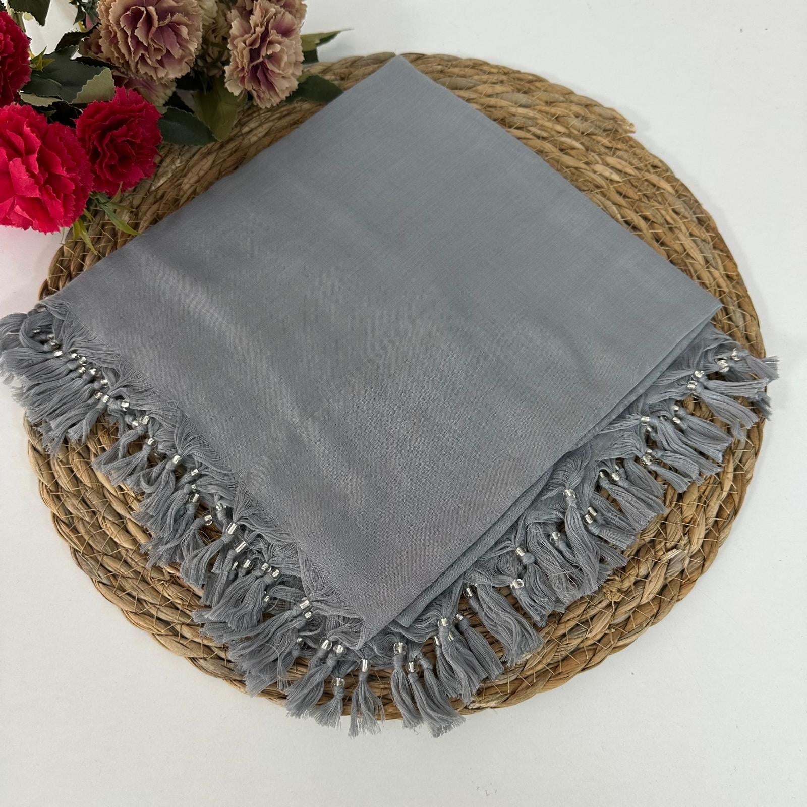 Polo Craft Sökme Boncuklu Eşarp SBC1004