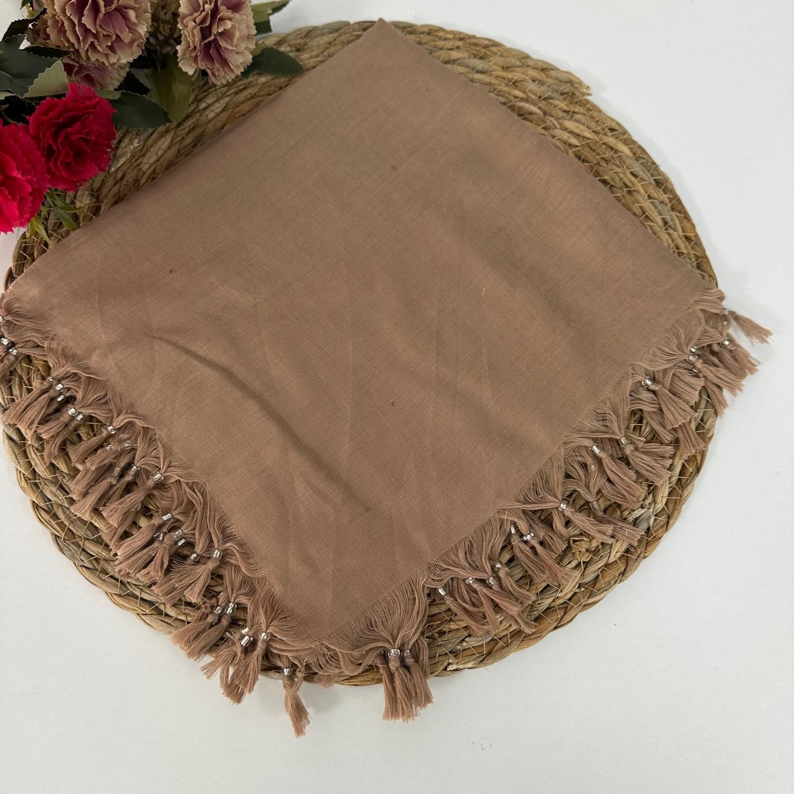 Polo Craft Sökme Boncuklu Eşarp SBC1006