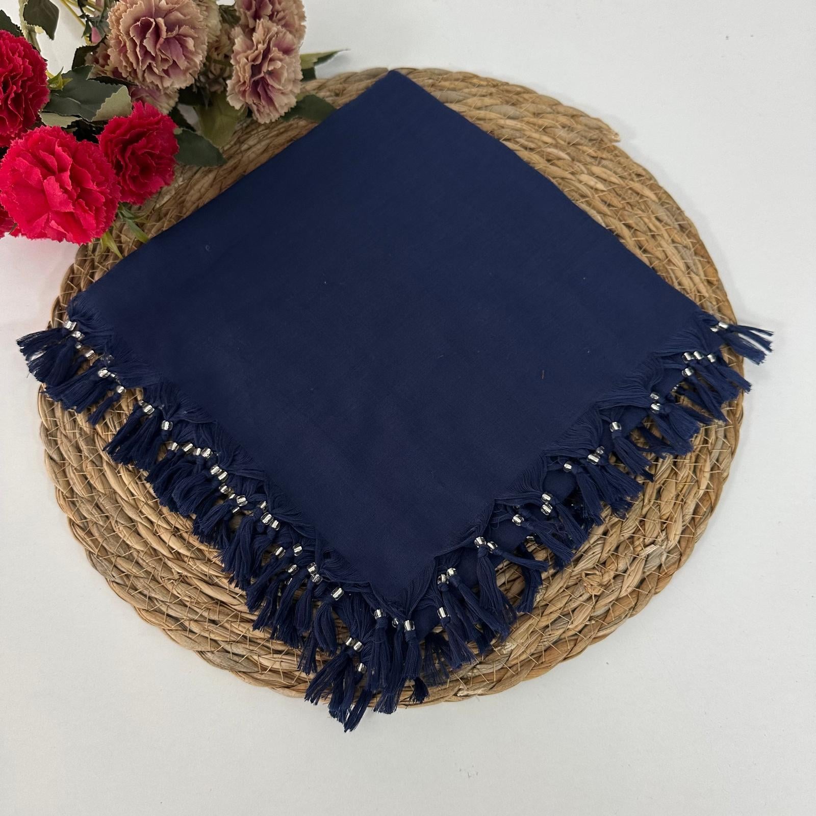 Polo Craft Sökme Boncuklu Eşarp SBC1002