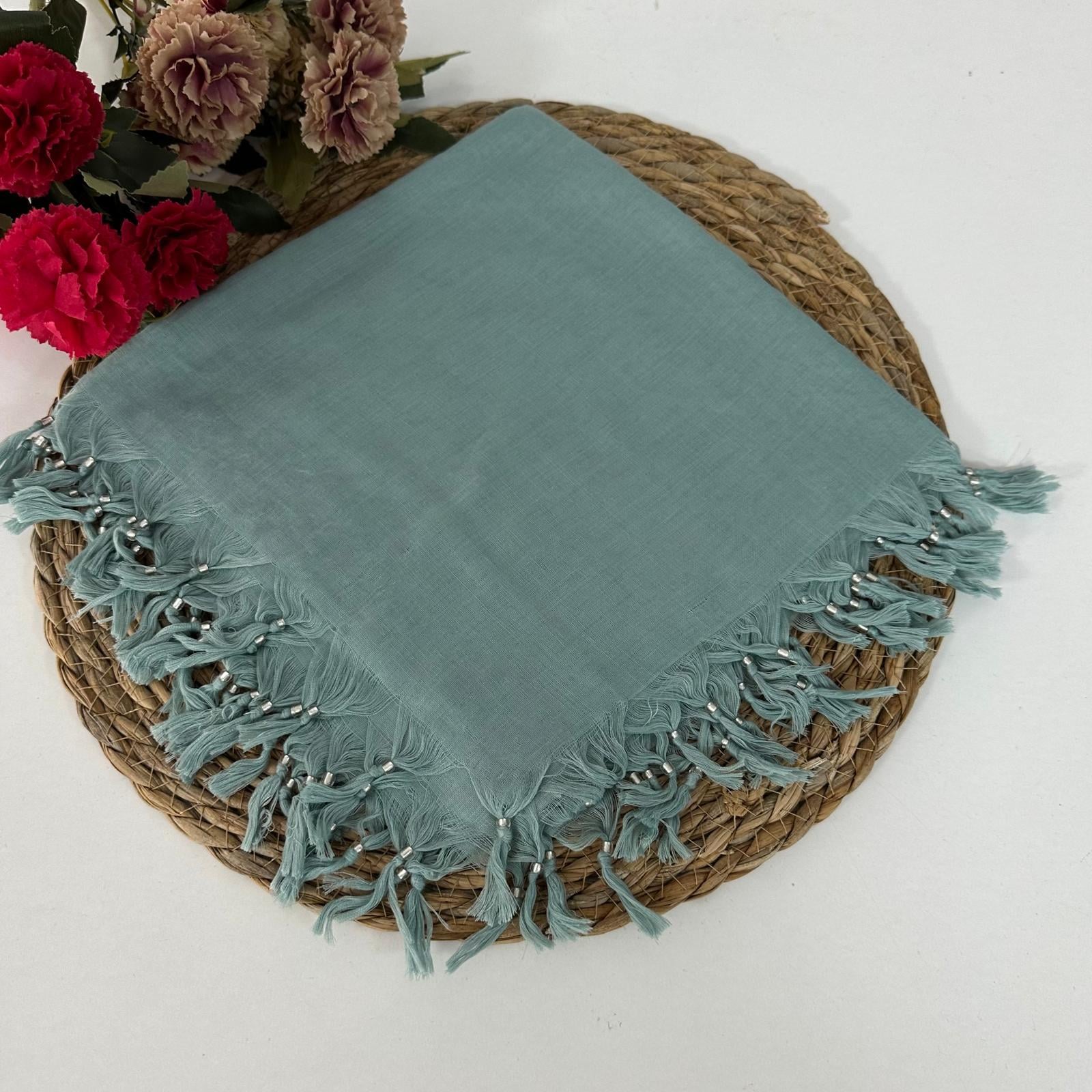 Polo Craft Sökme Boncuklu Eşarp SBC1010