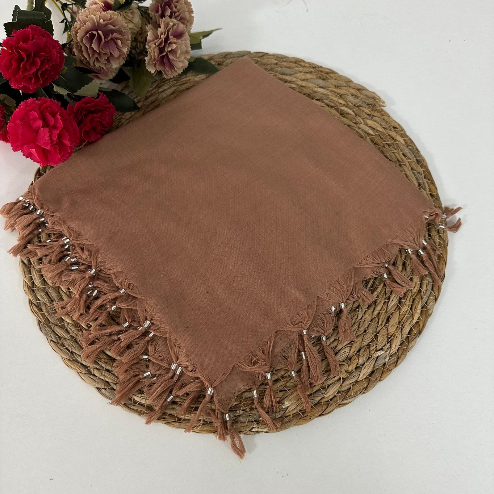 Polo Craft Sökme Boncuklu Eşarp SBC1012