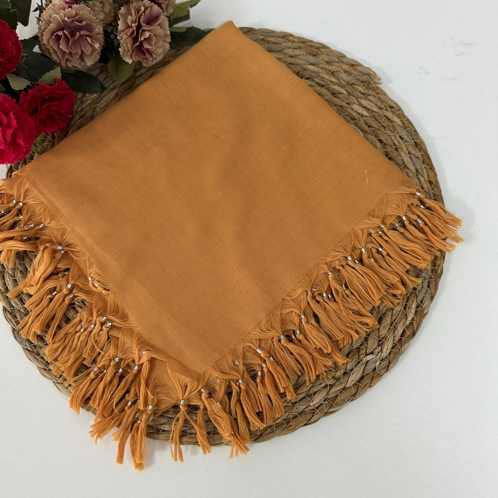 Polo Craft Sökme Boncuklu Eşarp SBC1019