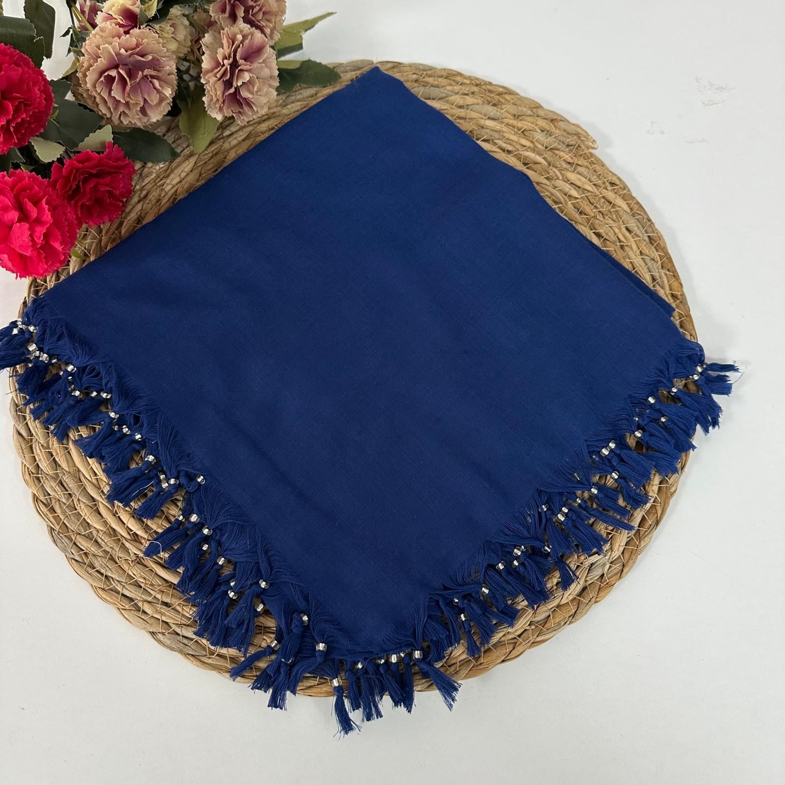 Polo Craft Sökme Boncuklu Eşarp SBC1018