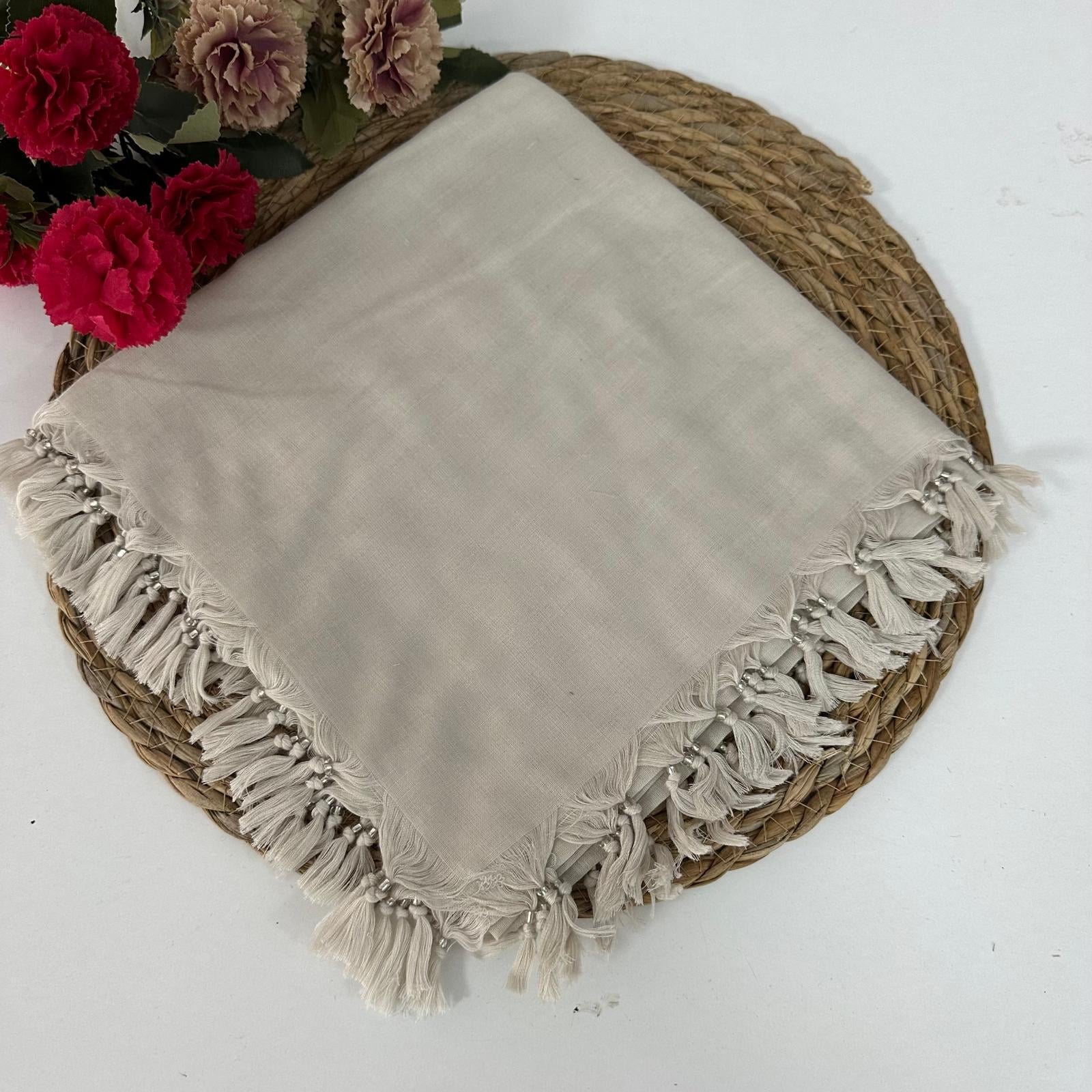 Polo Craft Sökme Boncuklu Eşarp SBC1027