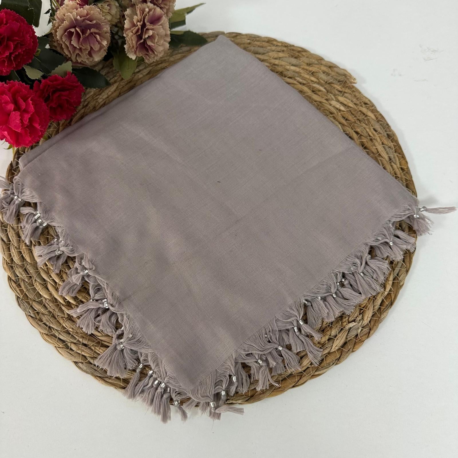 Polo Craft Sökme Boncuklu Eşarp SBC1022